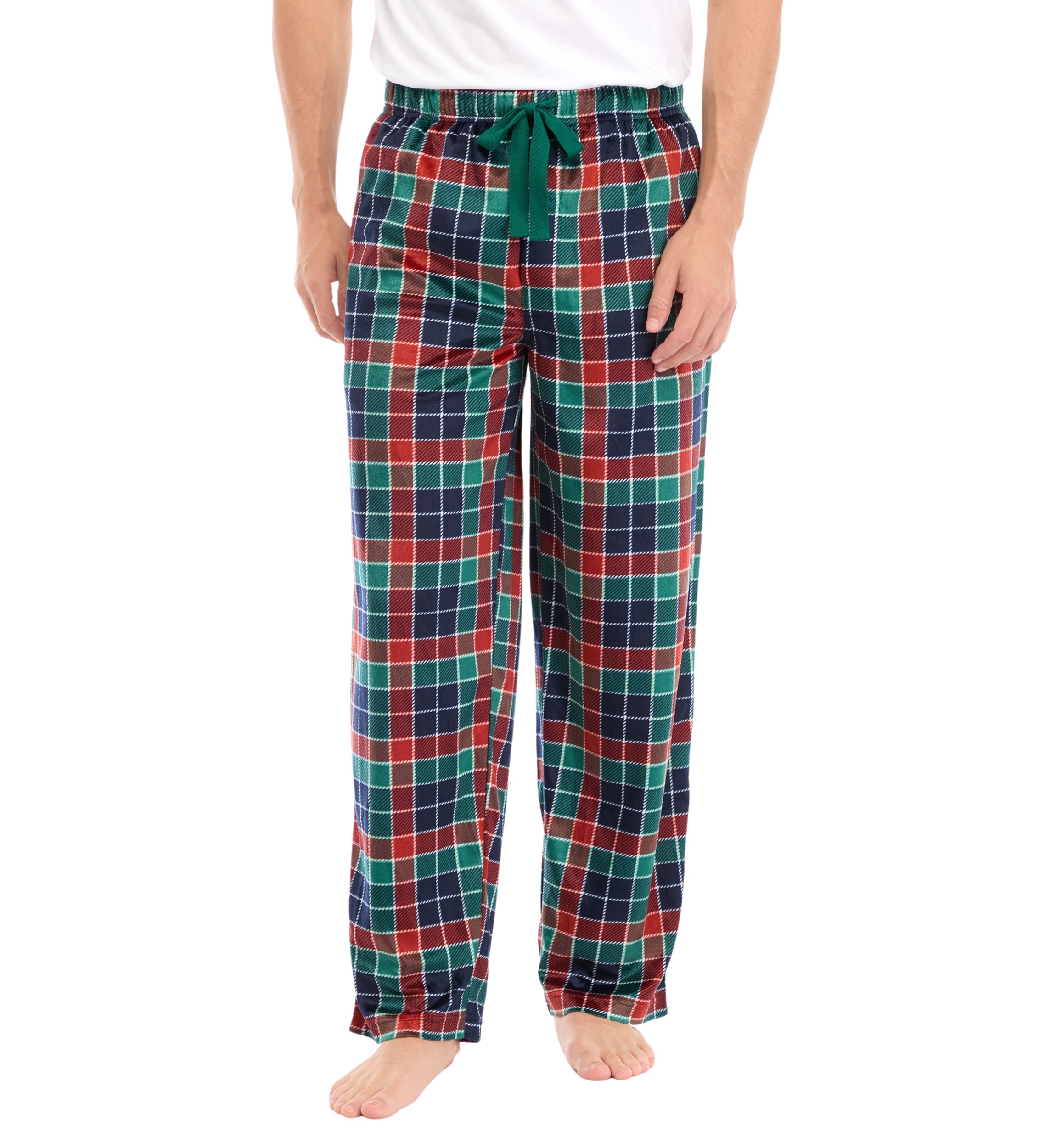 Plaid Pajama Pants 