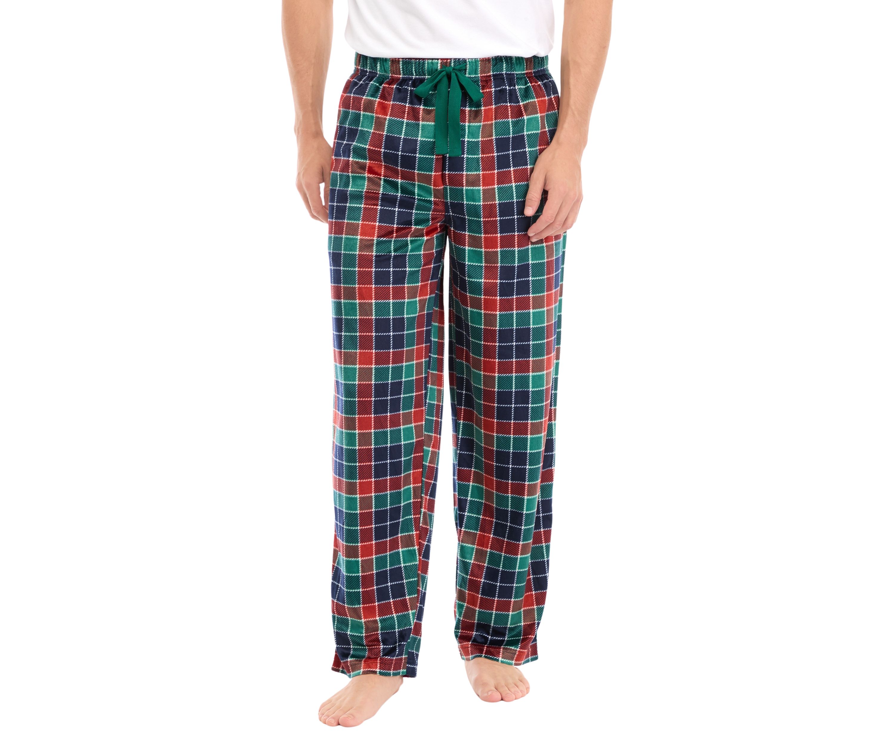  Plaid Pajama Pants 