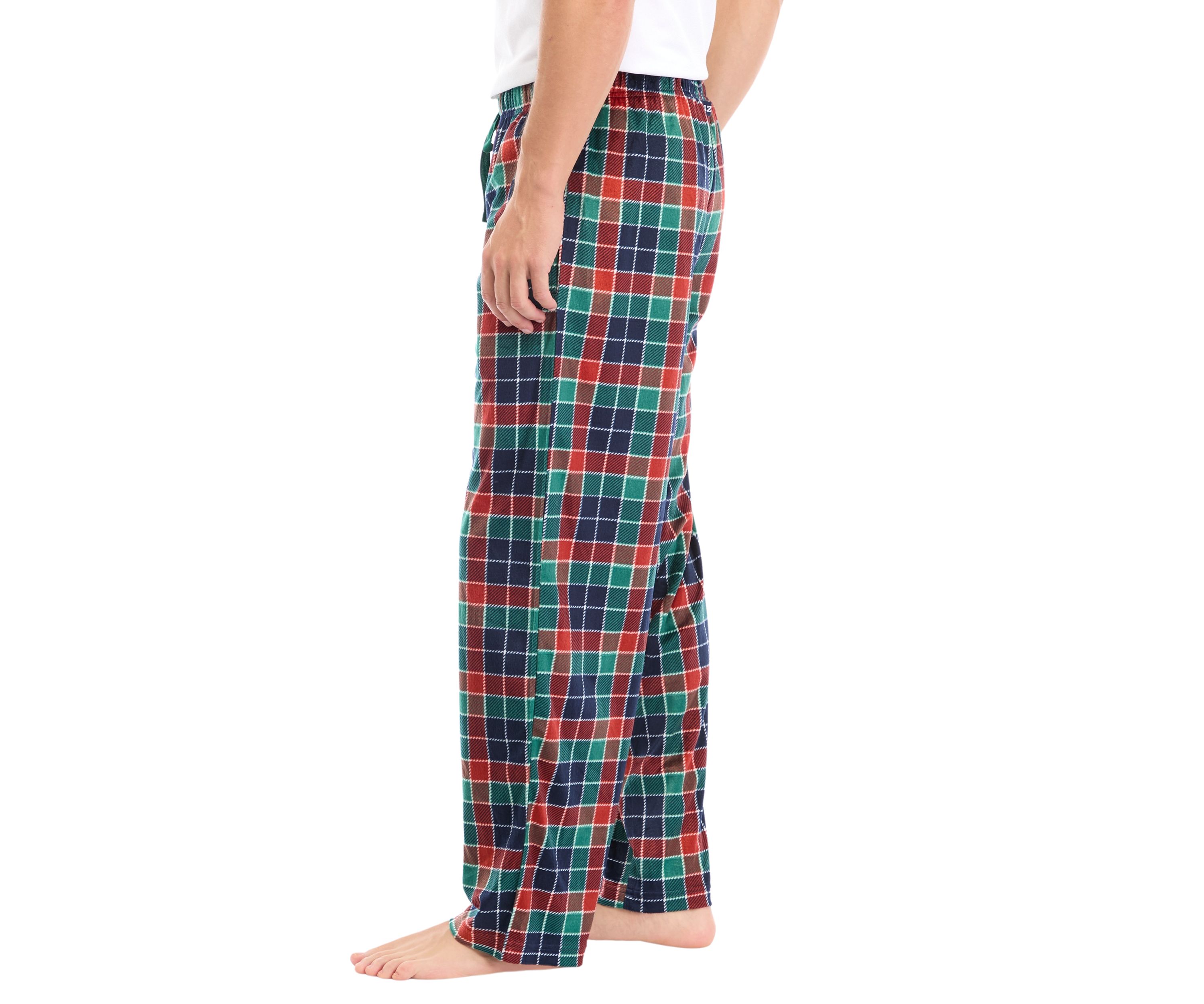  Plaid Pajama Pants 