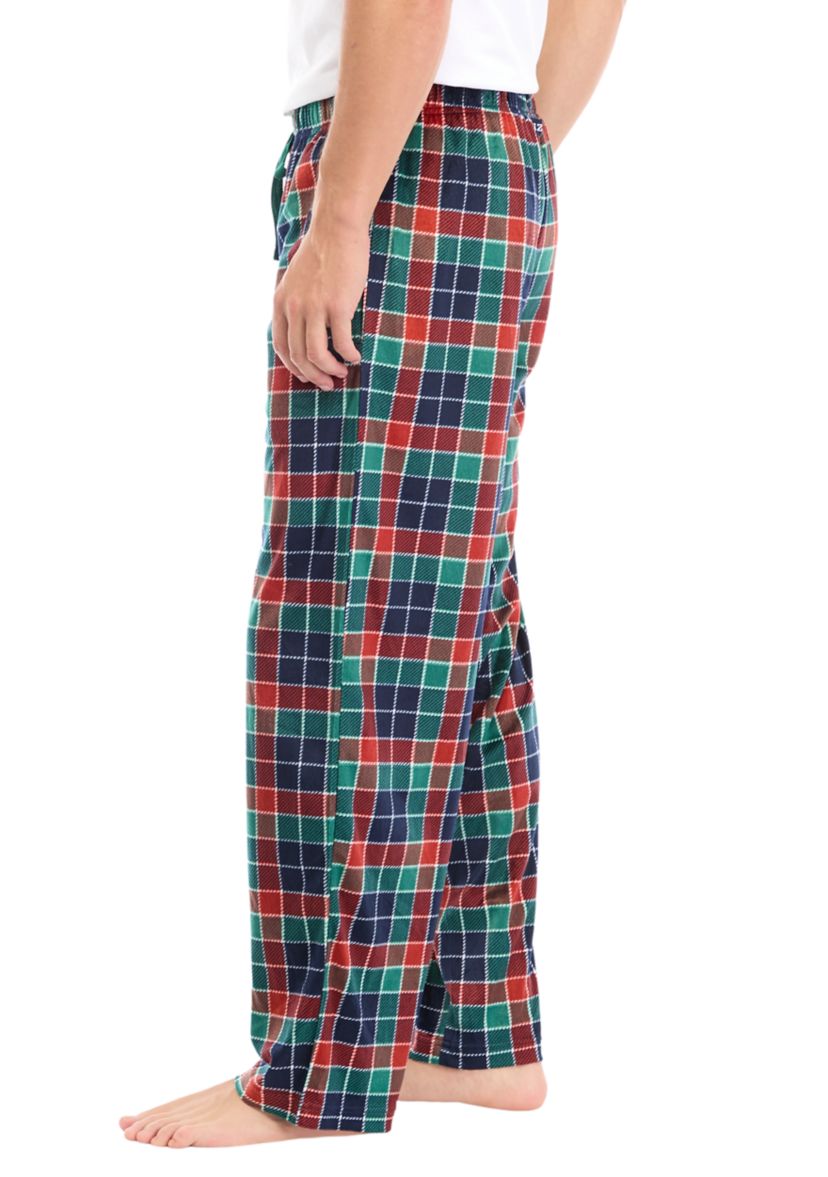  Plaid Pajama Pants 