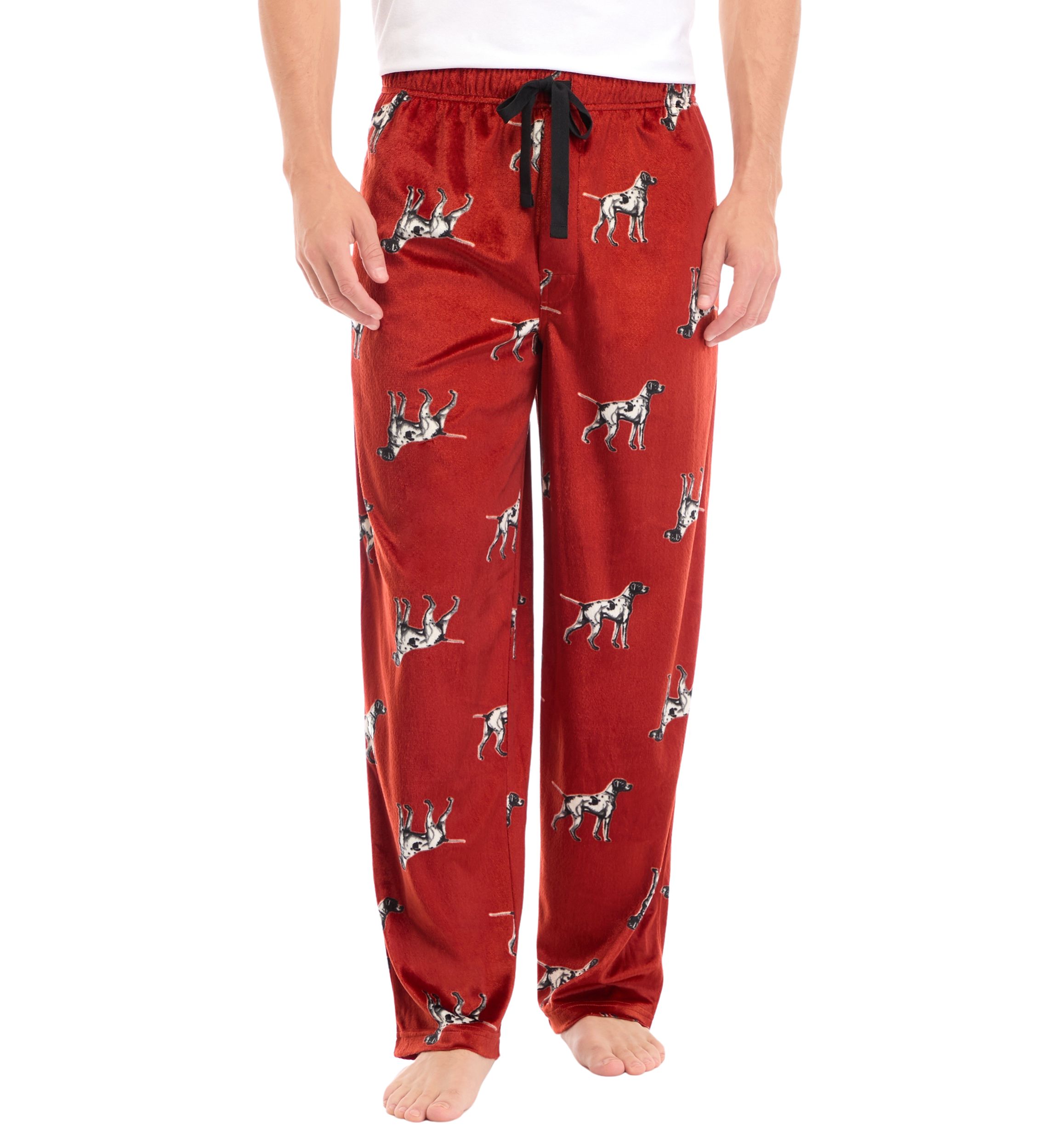 Printed Pajama Pants