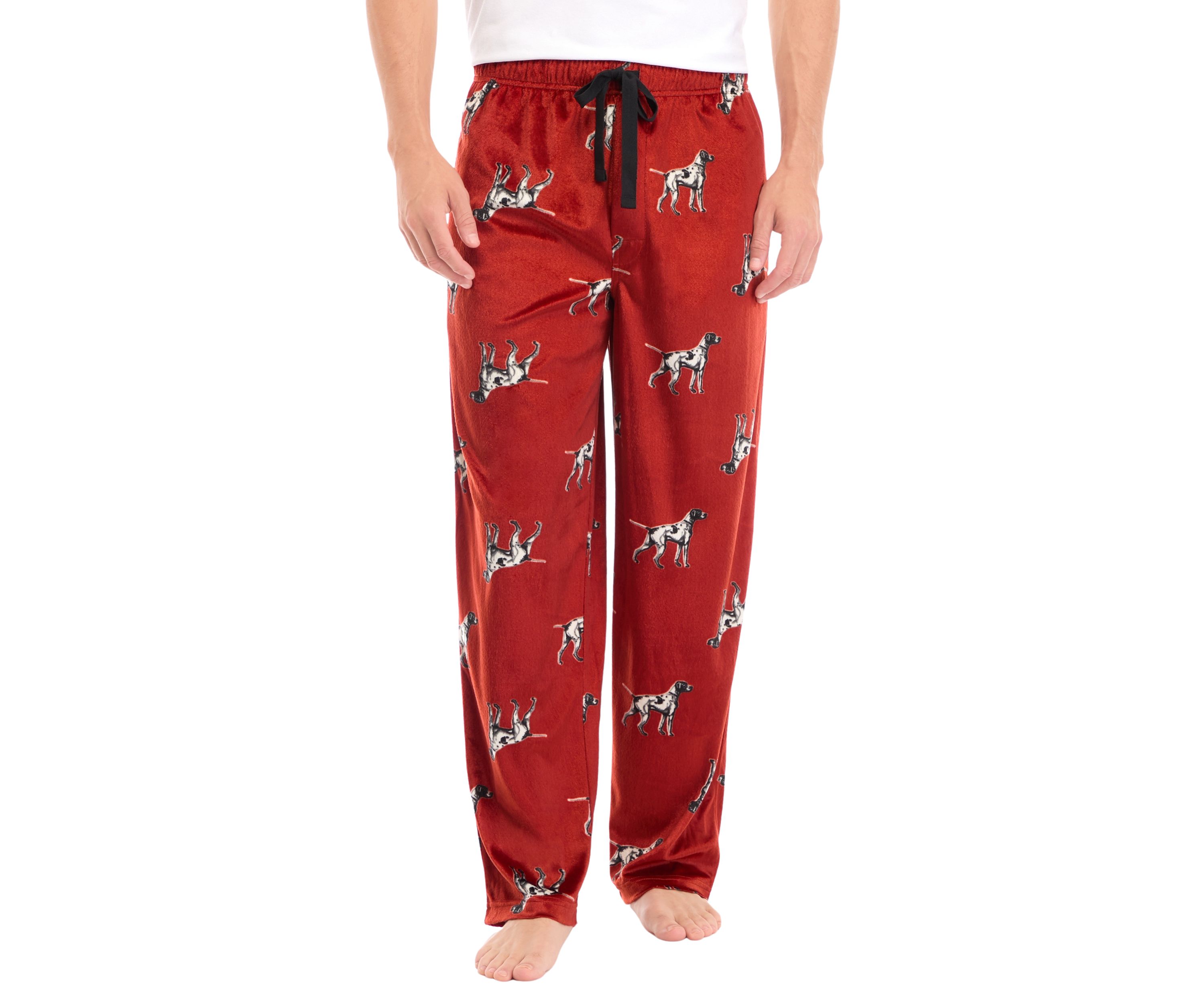 Printed Pajama Pants