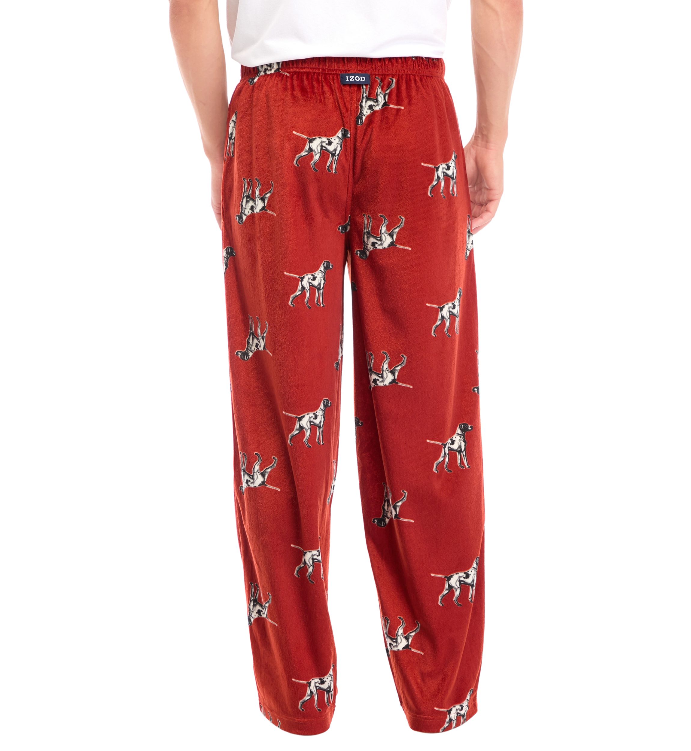 Printed Pajama Pants