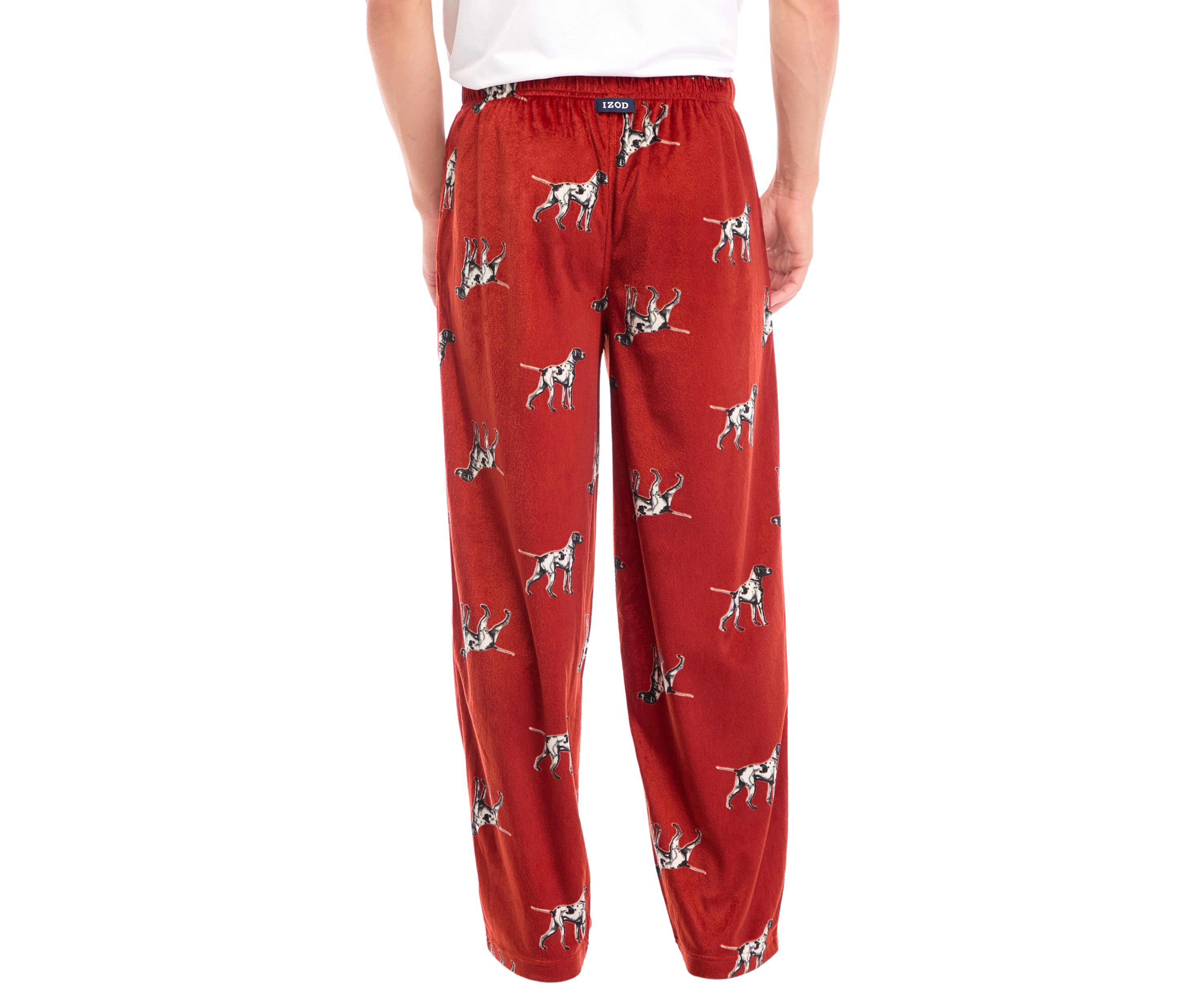 Printed Pajama Pants