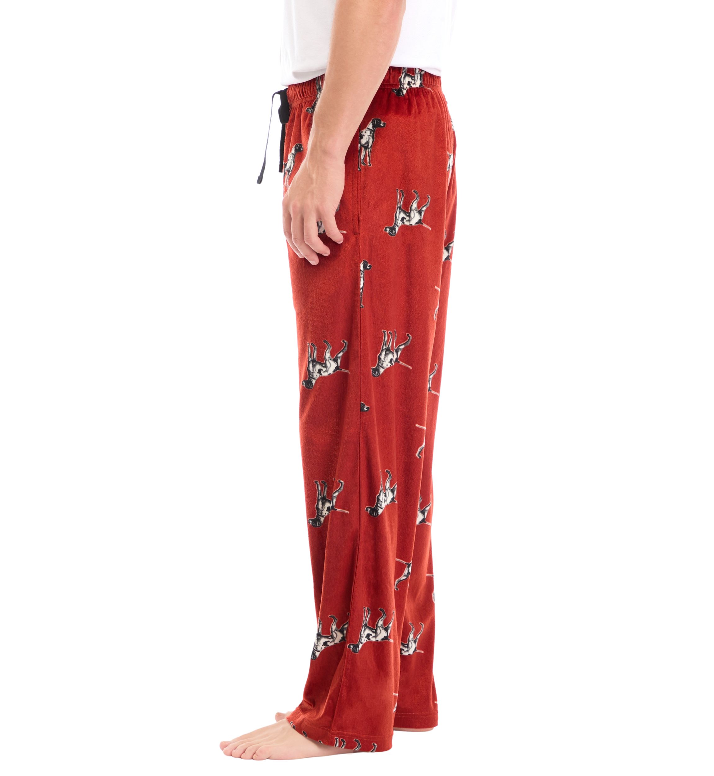 Printed Pajama Pants