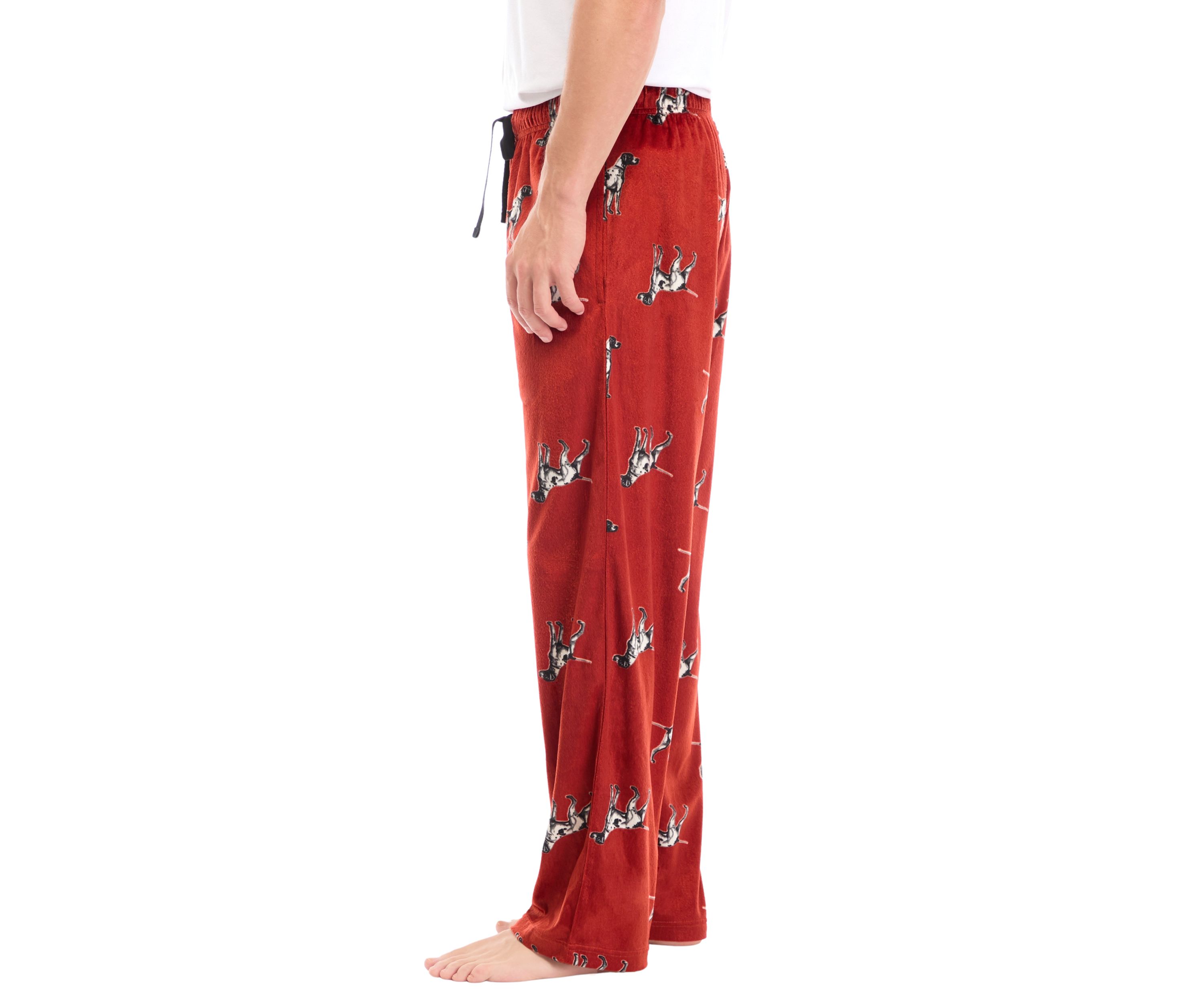 Printed Pajama Pants