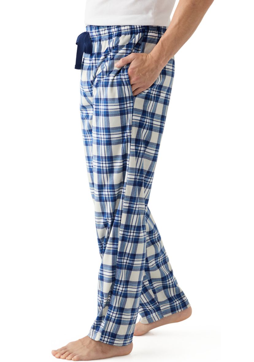 Mens Lite Touch Fleece Sleep Pants