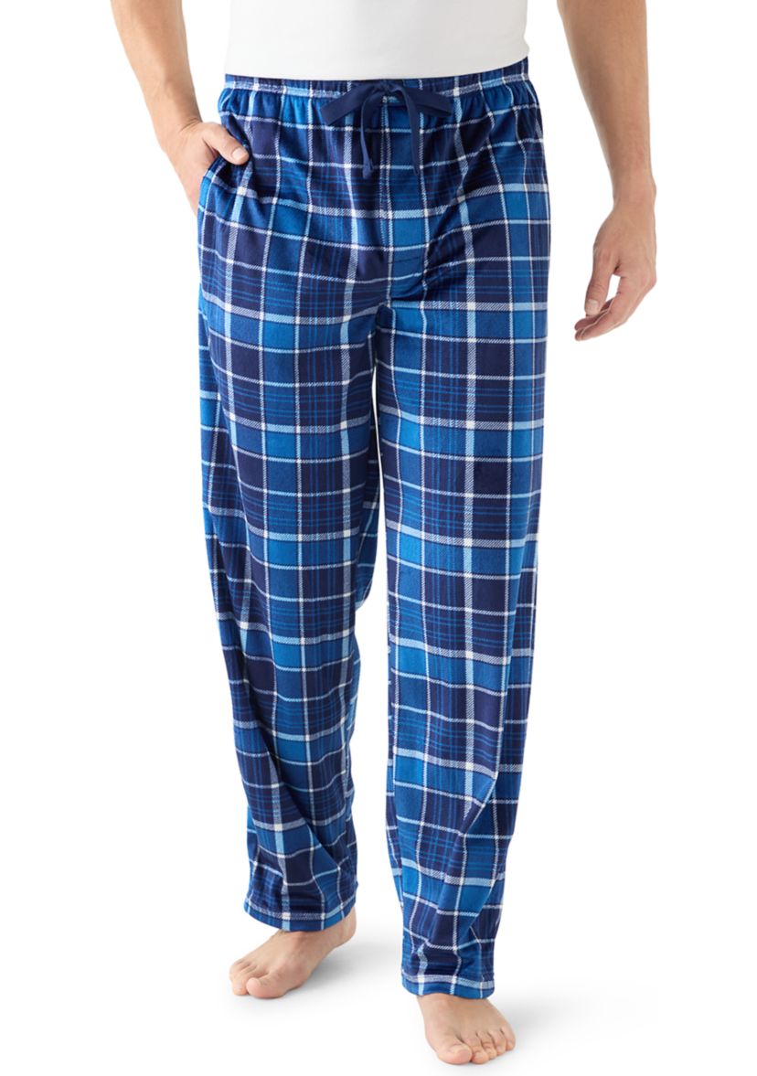 Mens Lite Touch Fleece Sleep Pants
