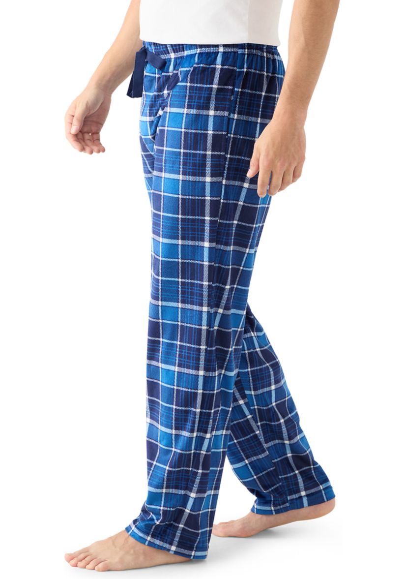 Mens Lite Touch Fleece Sleep Pants