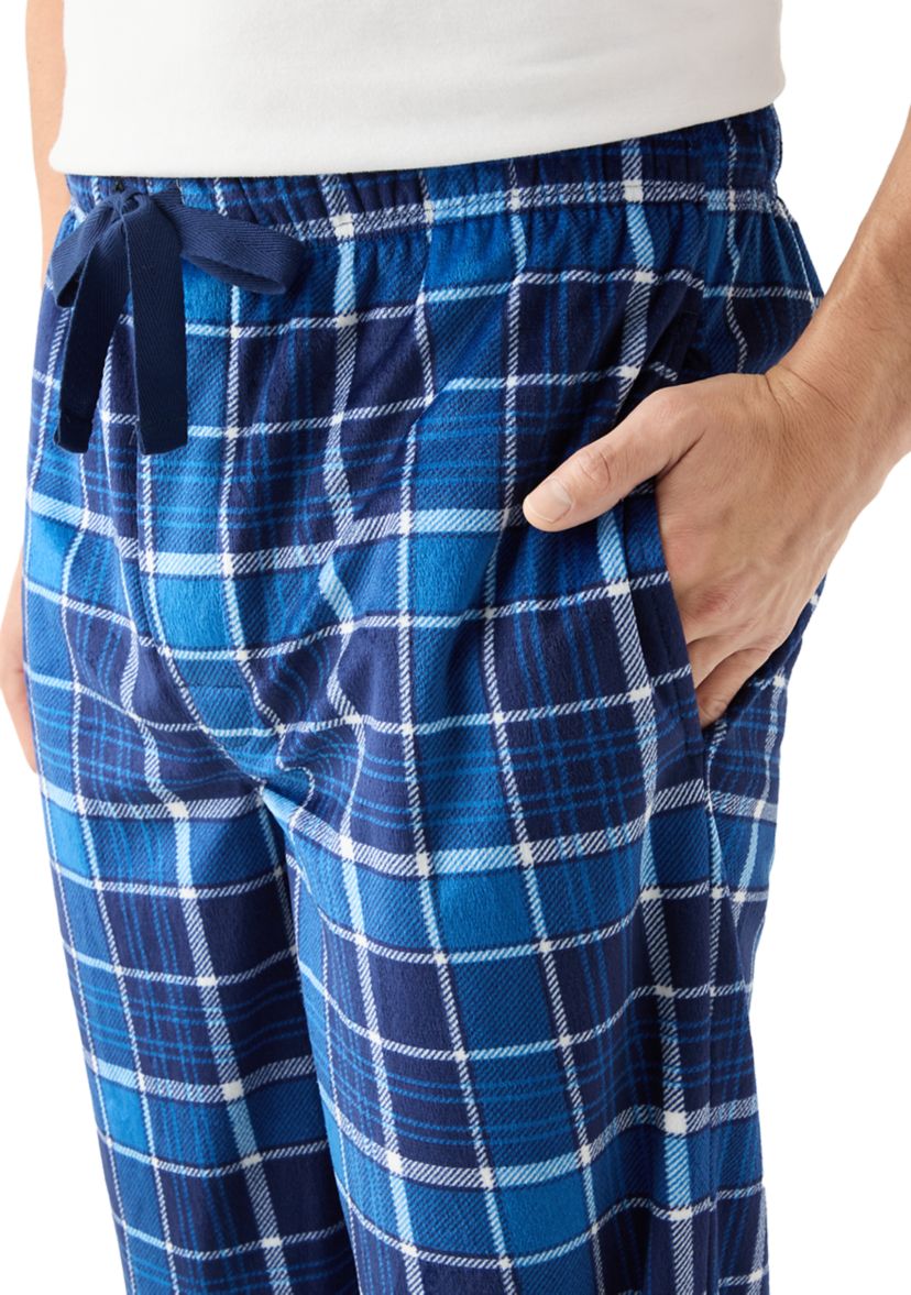 Mens Lite Touch Fleece Sleep Pants