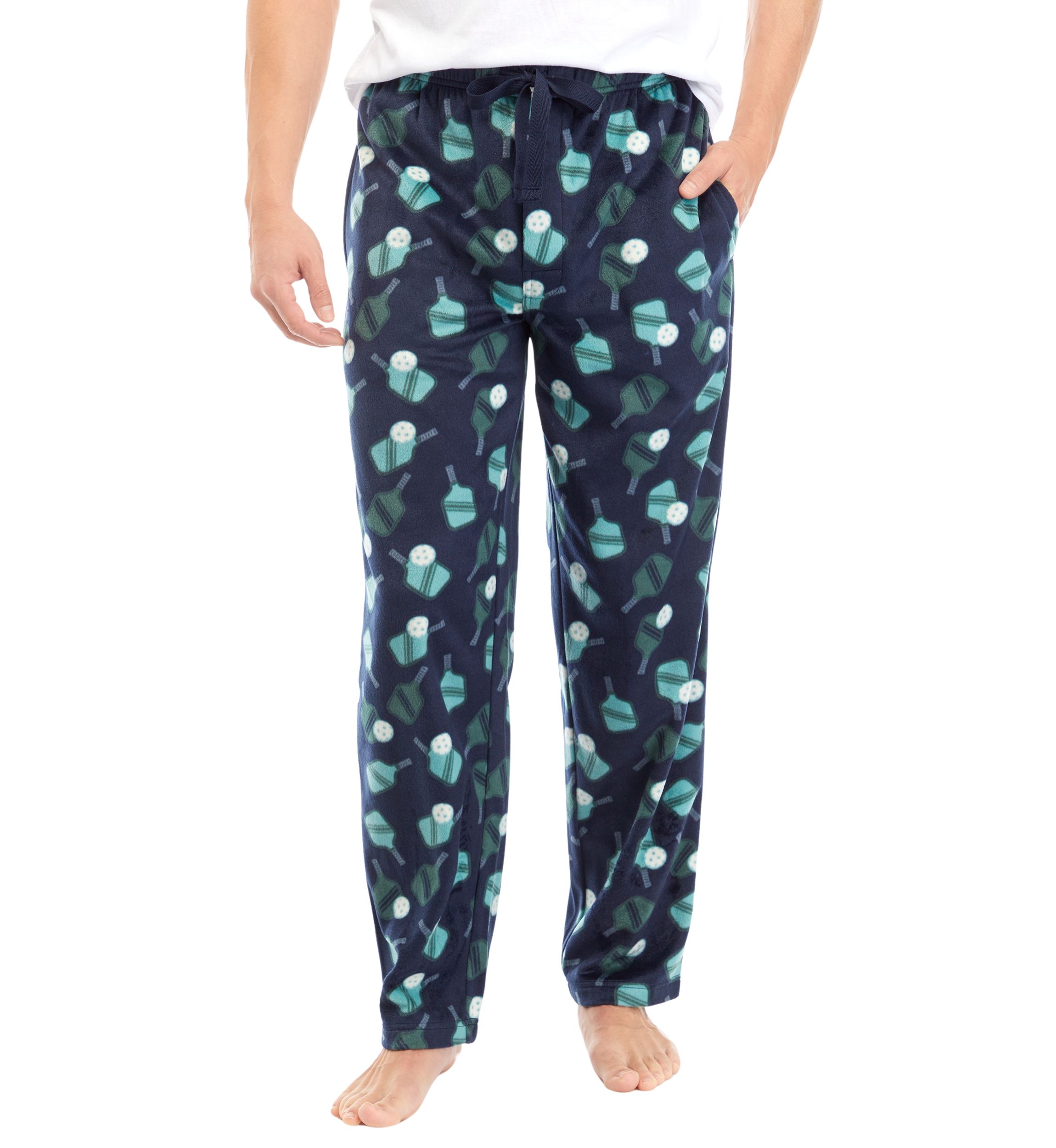 Pickleball Printed Fleece Pants