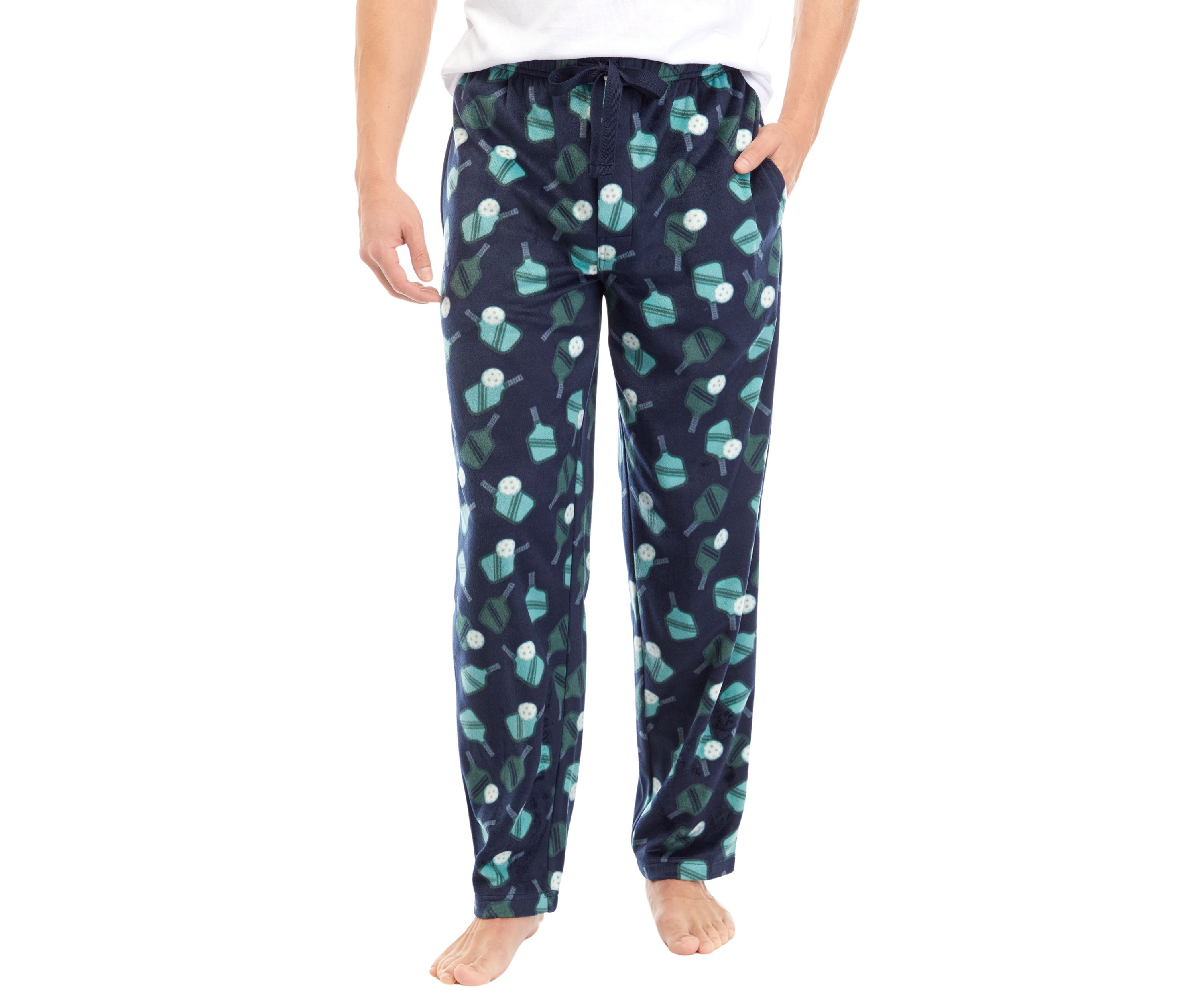 Pickleball Printed Fleece Pants