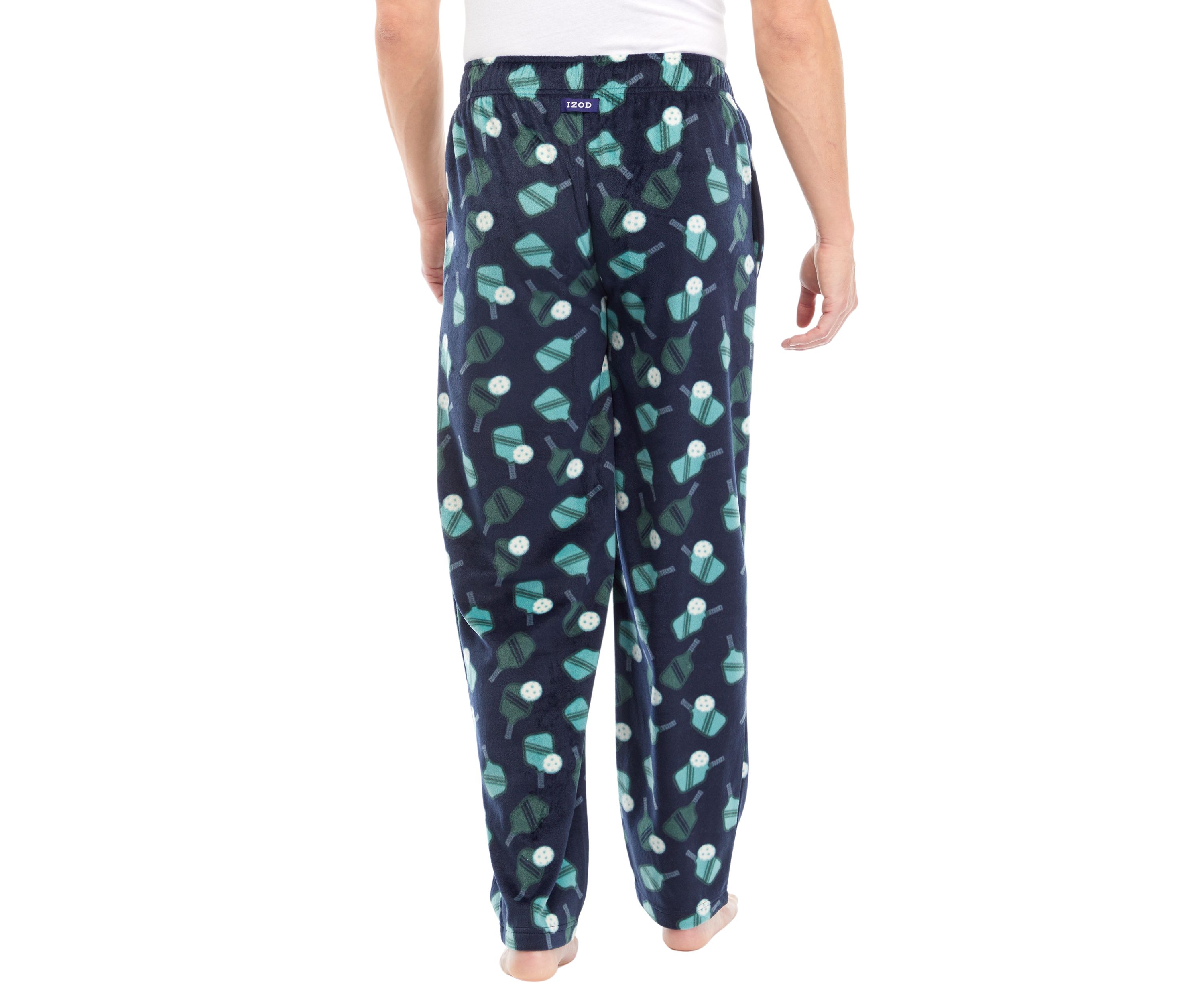 Pickleball Printed Fleece Pants