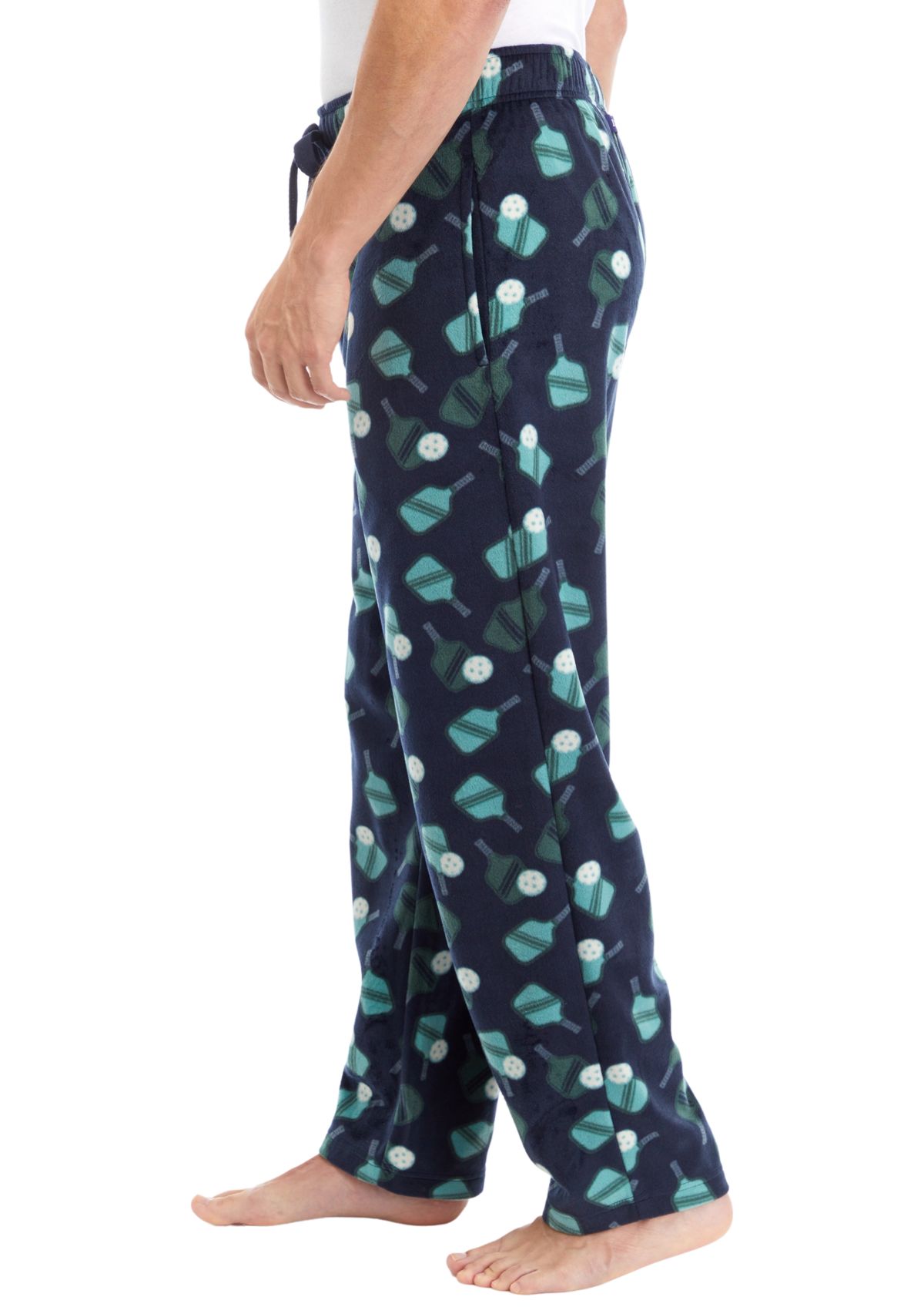 Pickleball Printed Fleece Pants