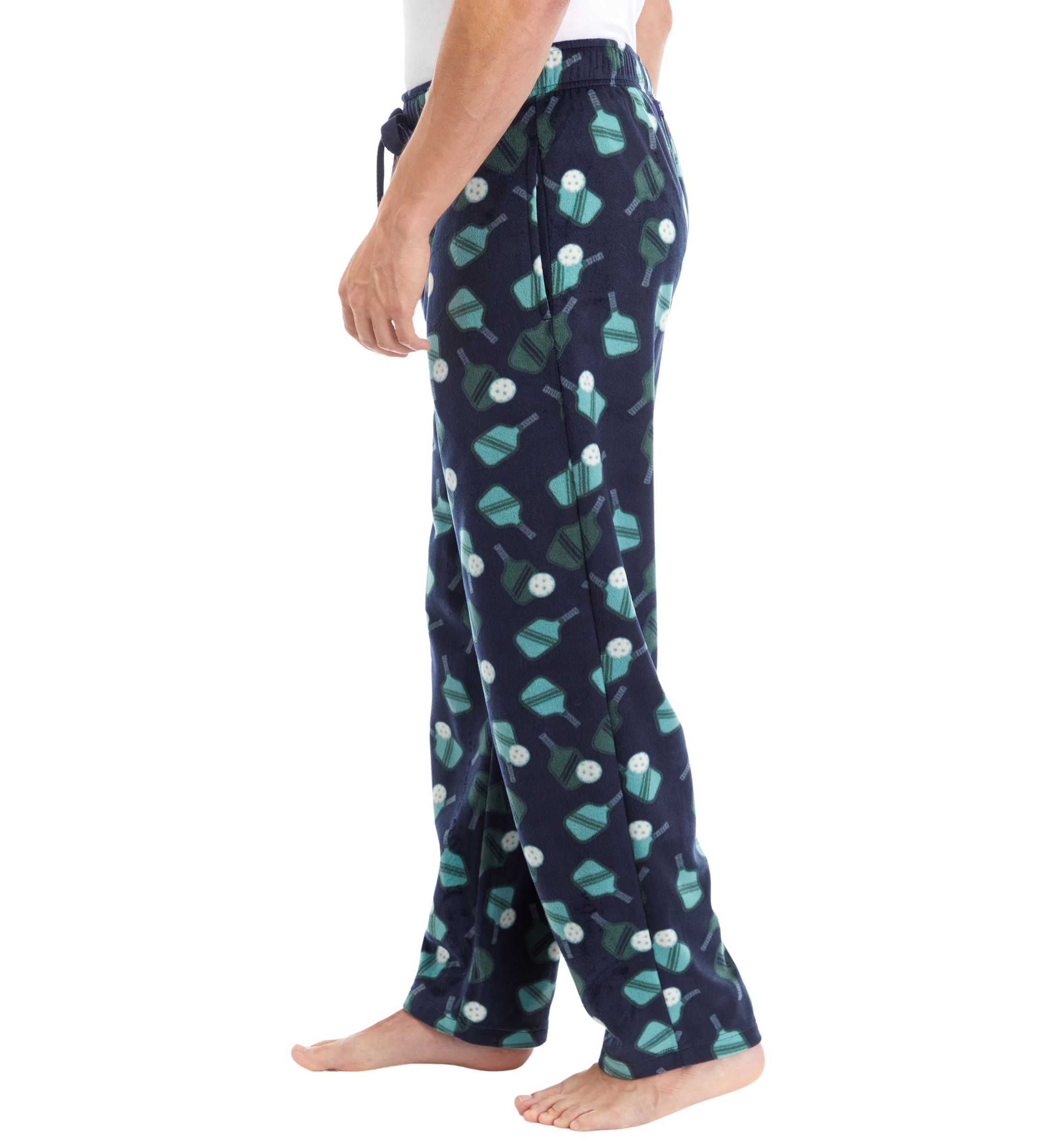 Pickleball Printed Fleece Pants