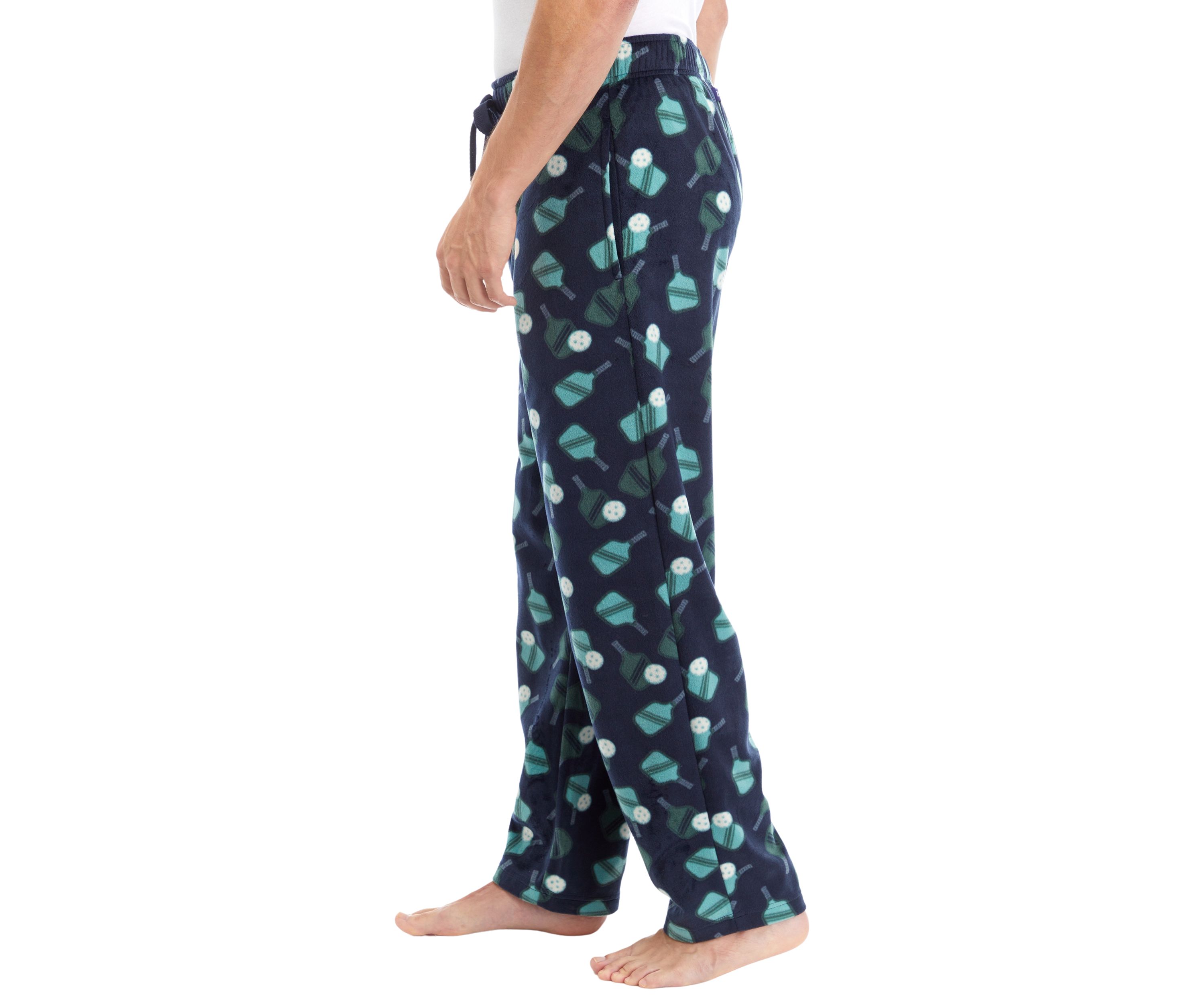 Pickleball Printed Fleece Pants