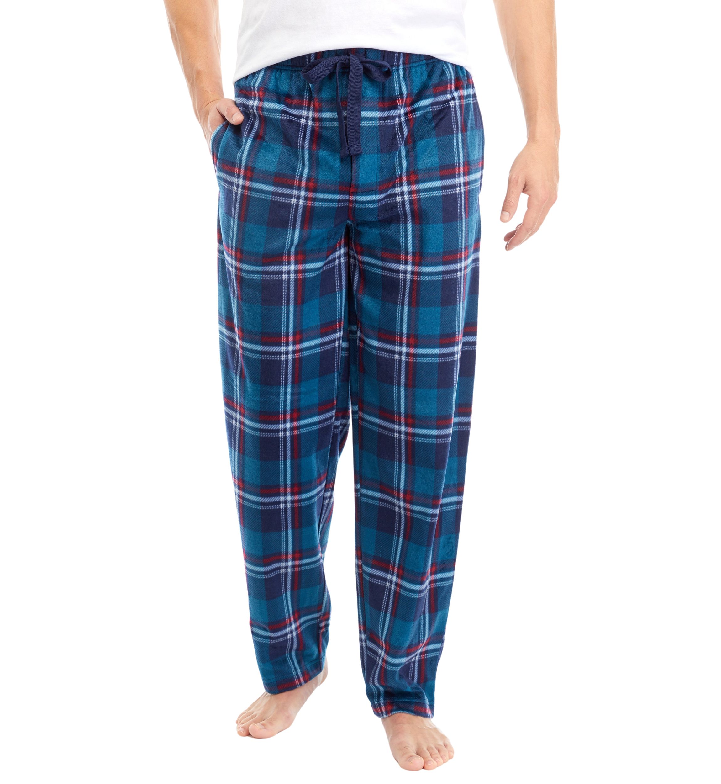 Plaid Fleece Pants