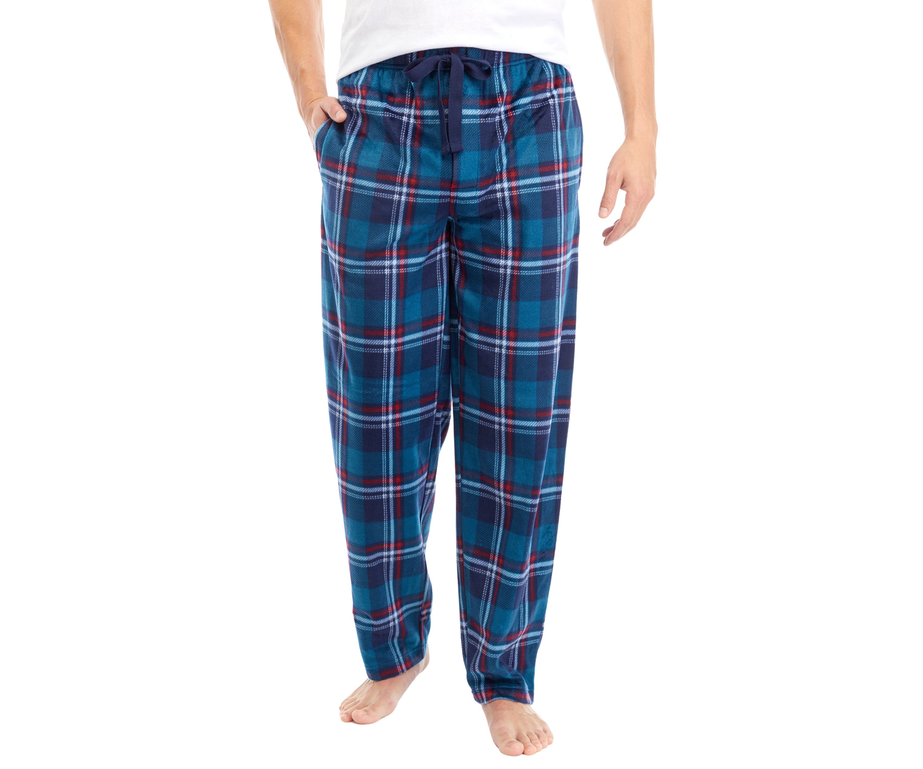 Plaid Fleece Pants