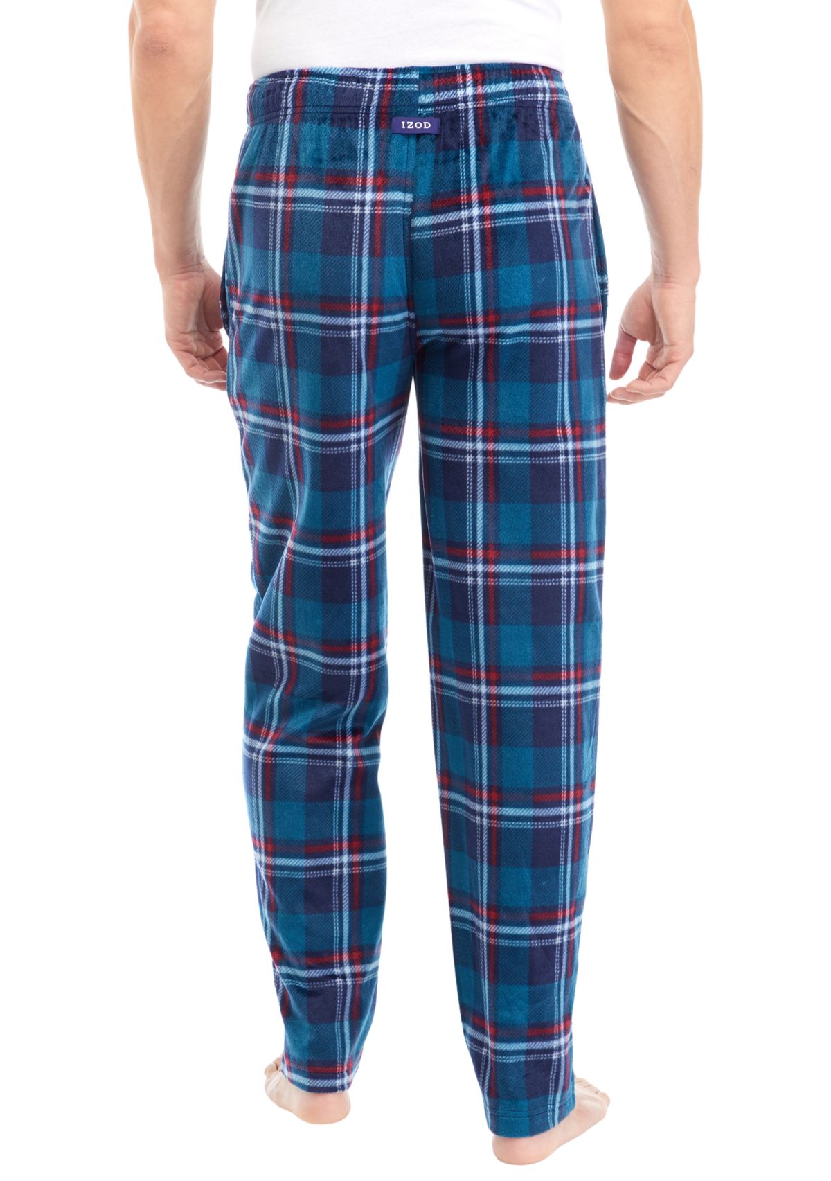 Plaid Fleece Pants
