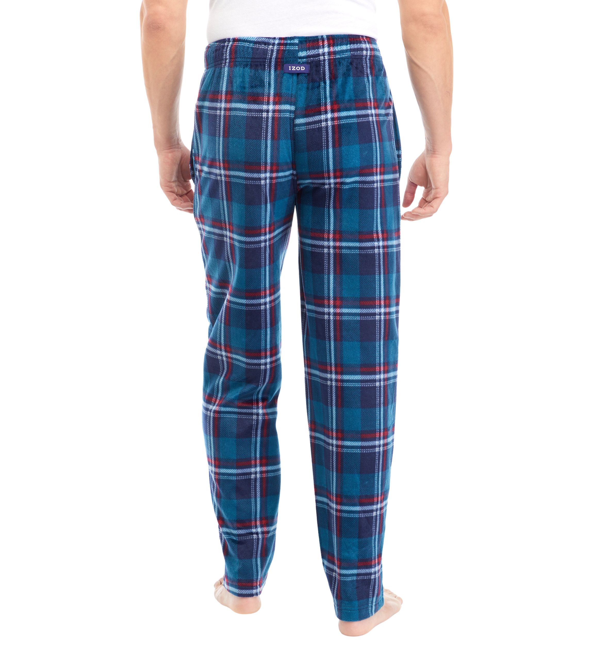 Plaid Fleece Pants