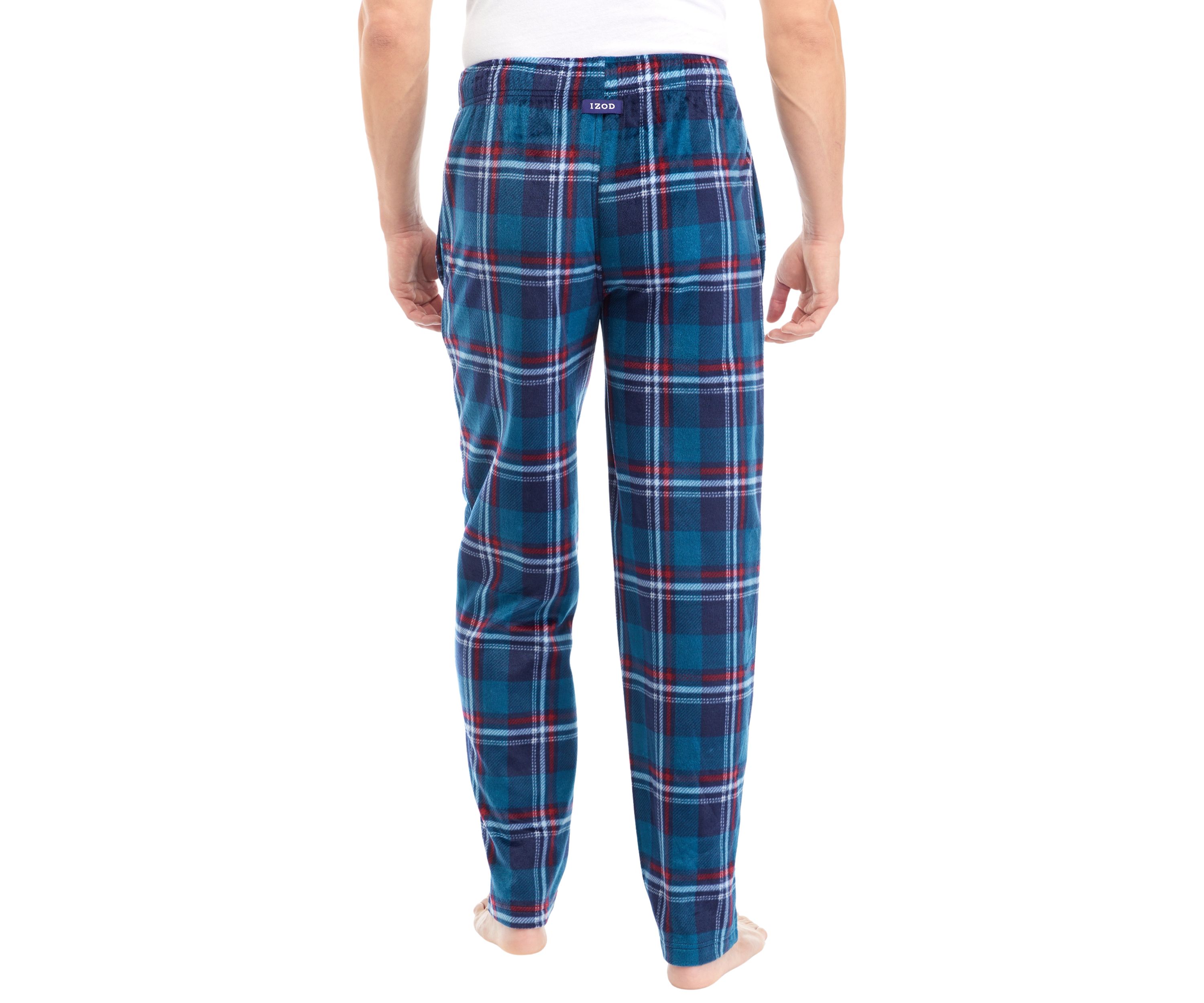 Plaid Fleece Pants