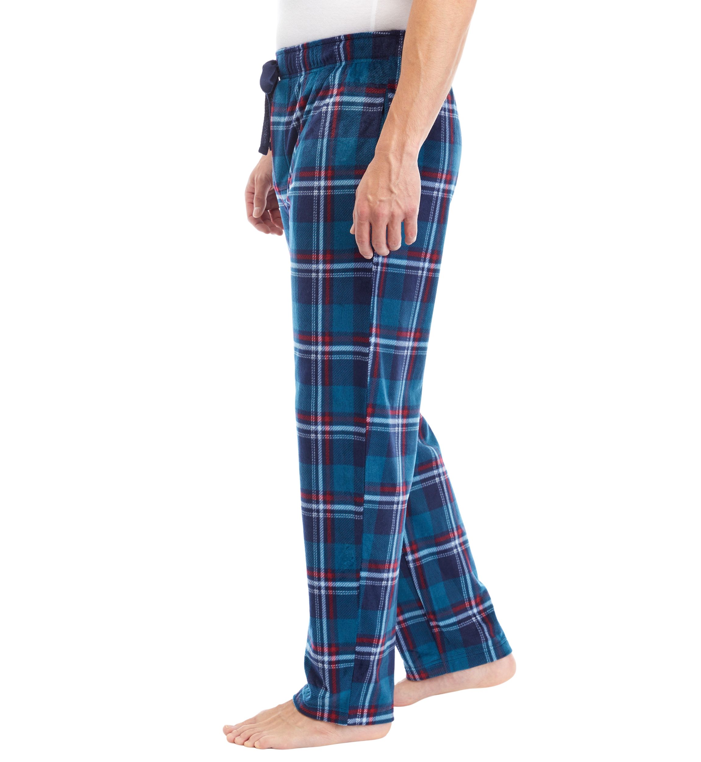 Plaid Fleece Pants