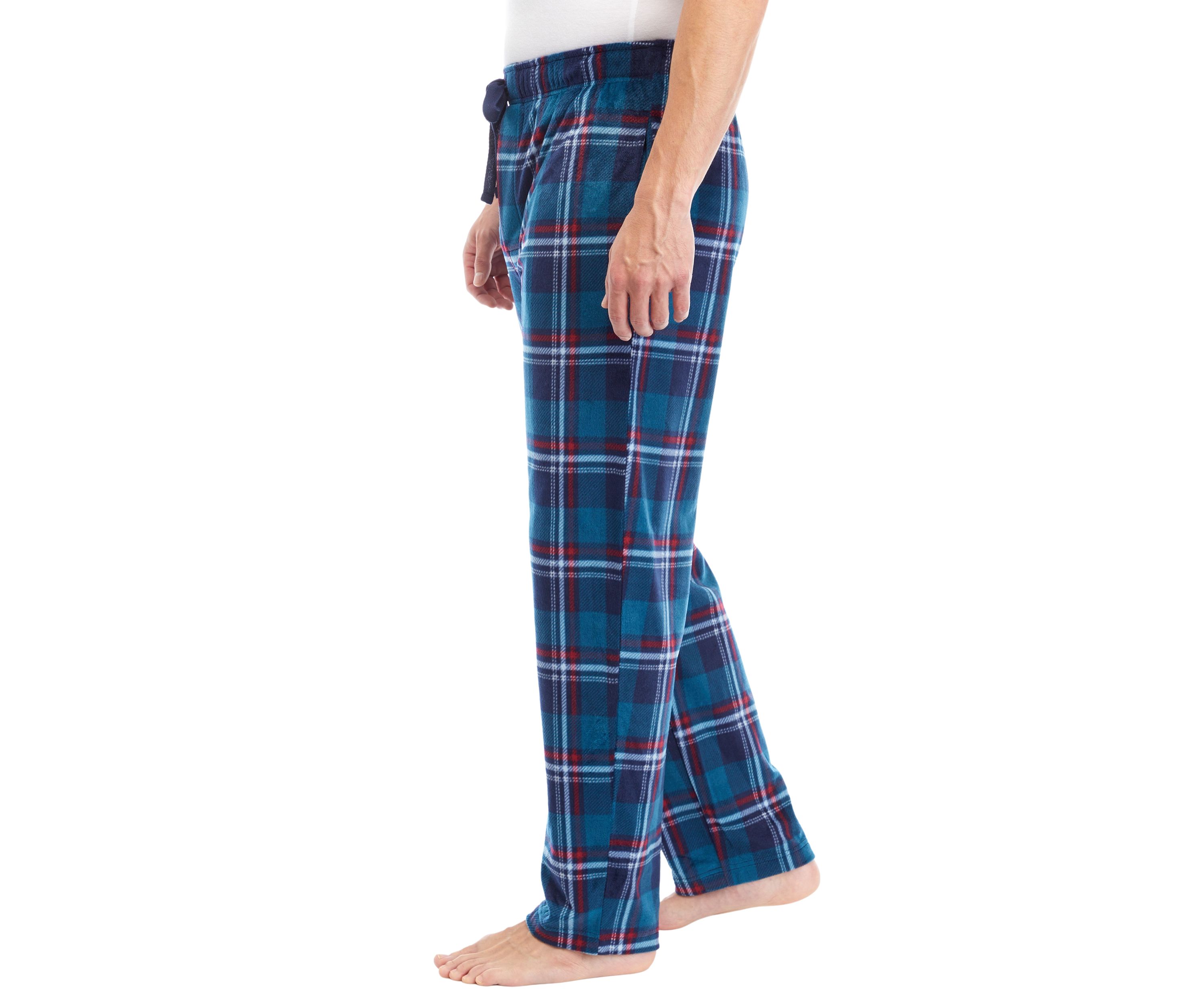 Plaid Fleece Pants