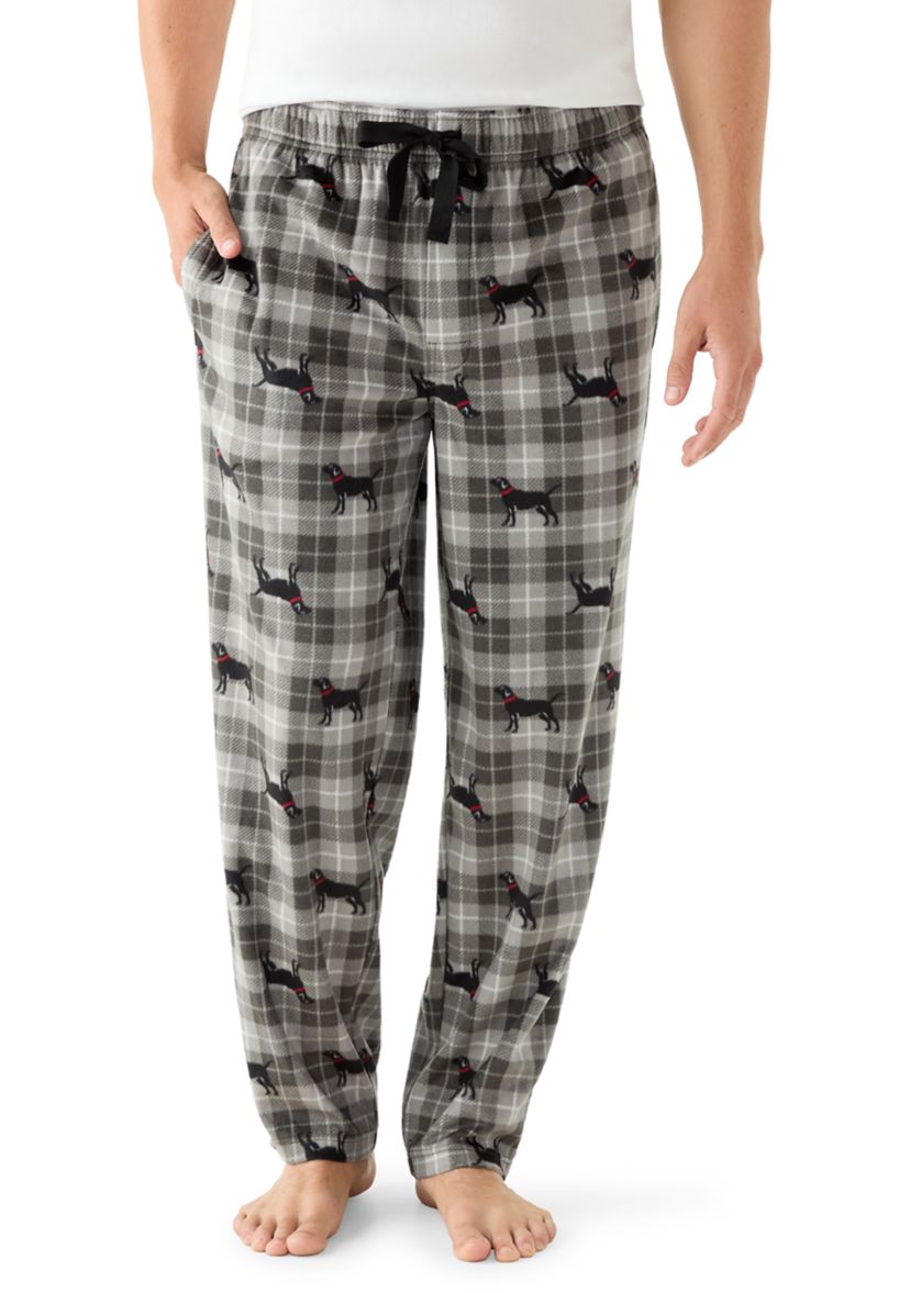 Sueded Fleece Pajama Pants