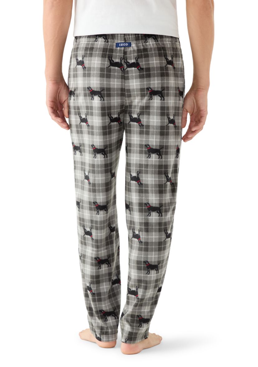 Sueded Fleece Pajama Pants