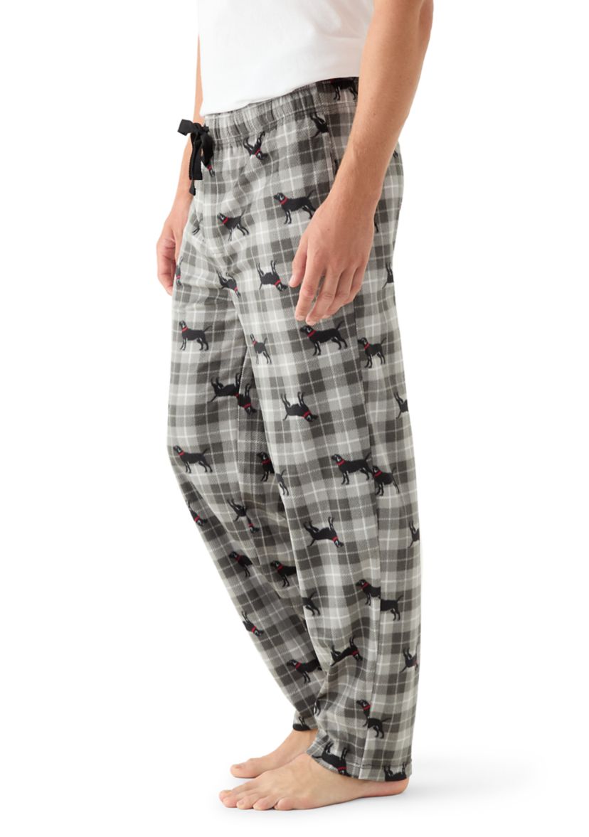 Sueded Fleece Pajama Pants