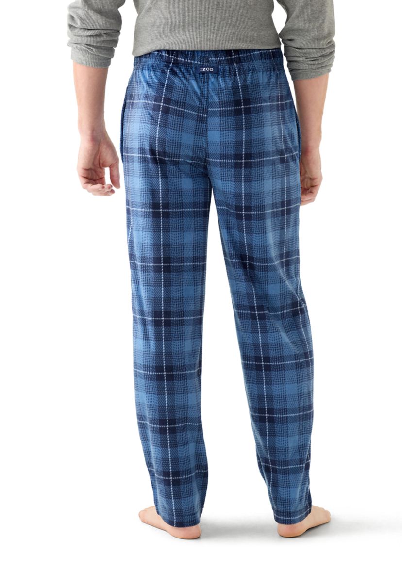 Sueded Fleece Printed Sleep Pants