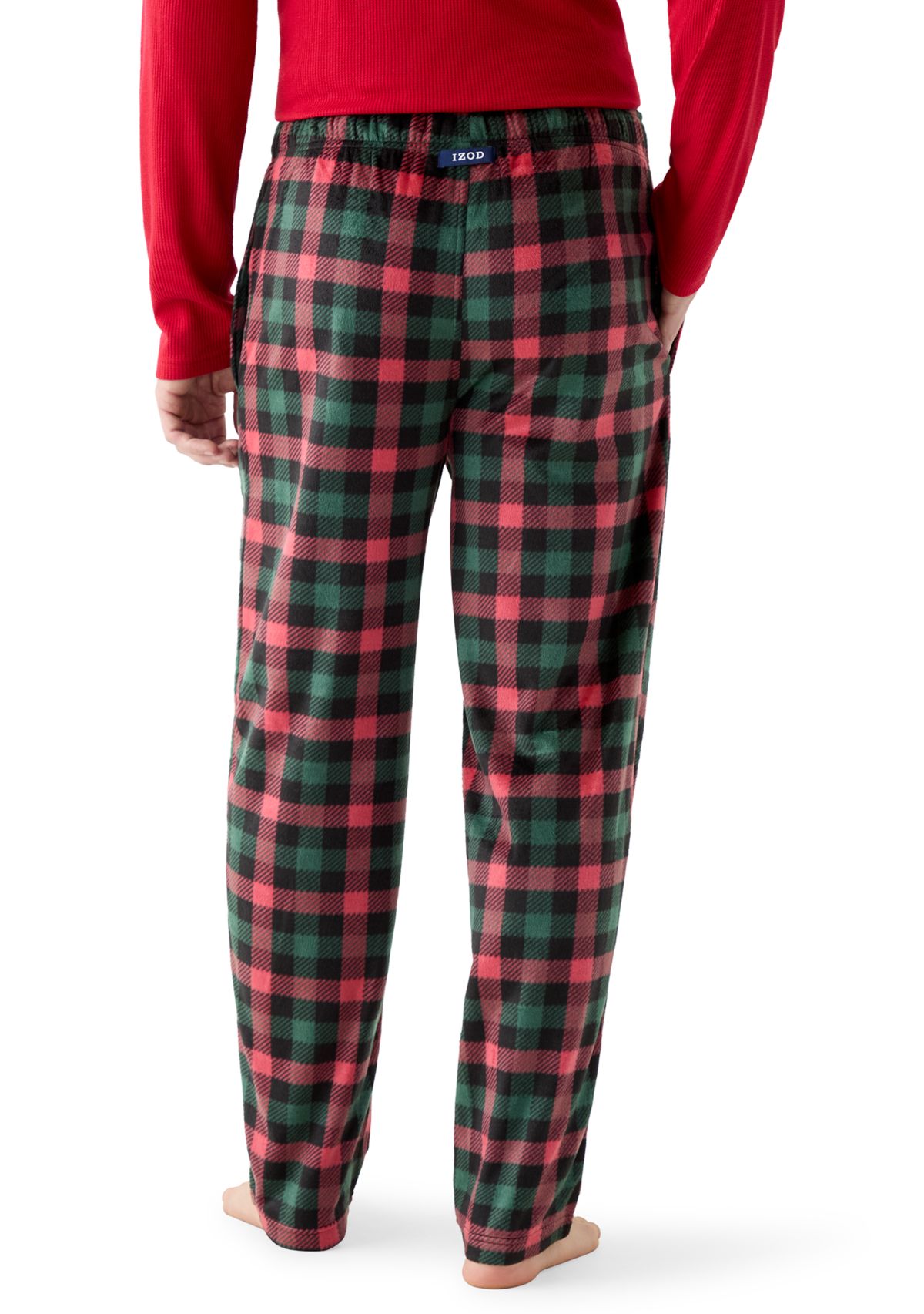 Sueded Fleece Pajama Pants