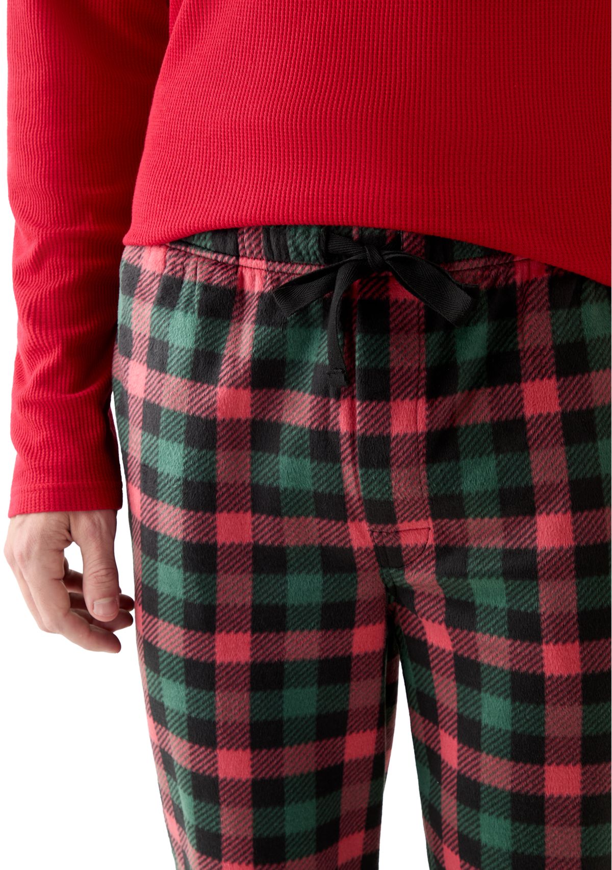 Sueded Fleece Pajama Pants