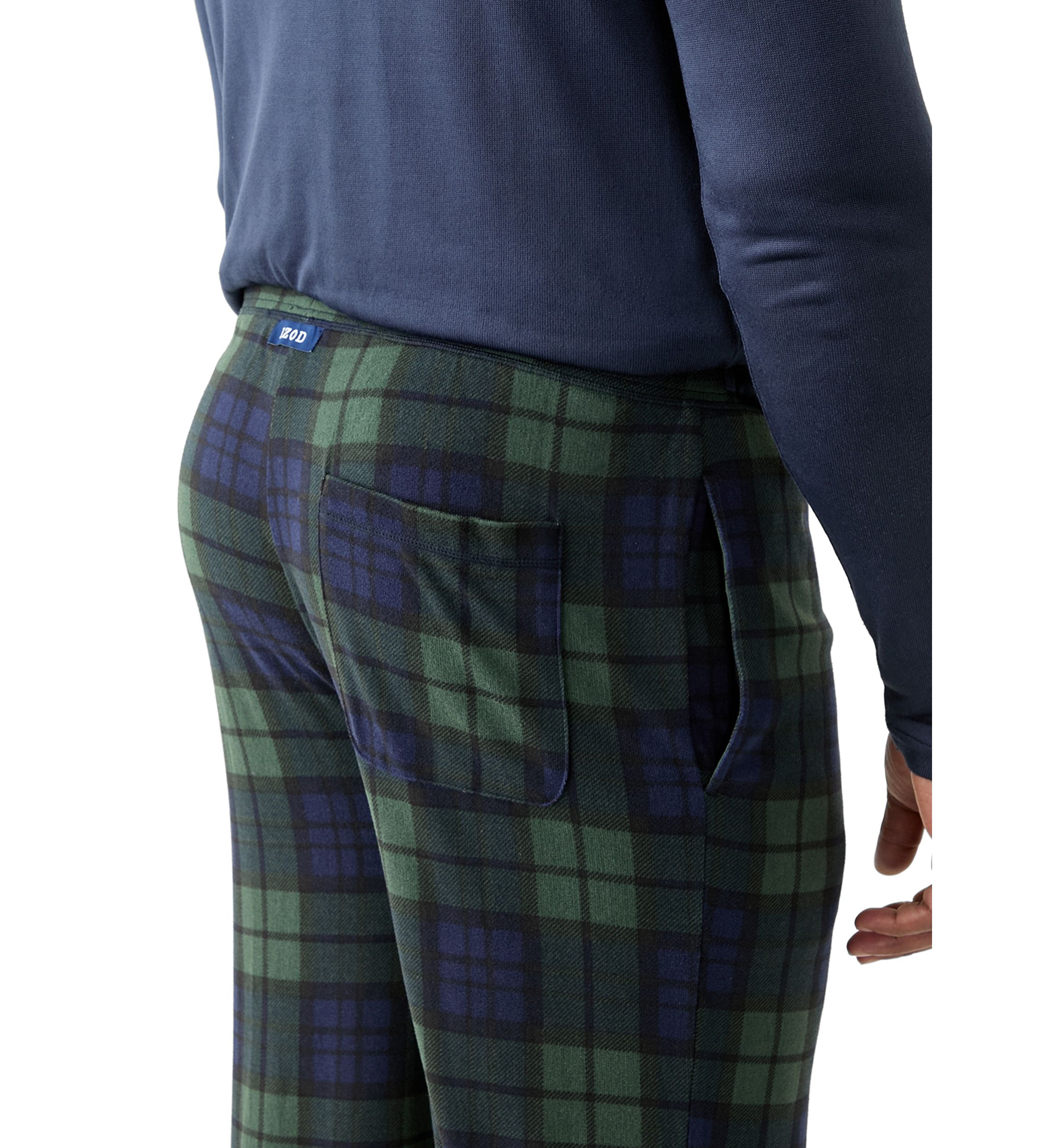 Big & Tall Sweater Knit Sleep Set
