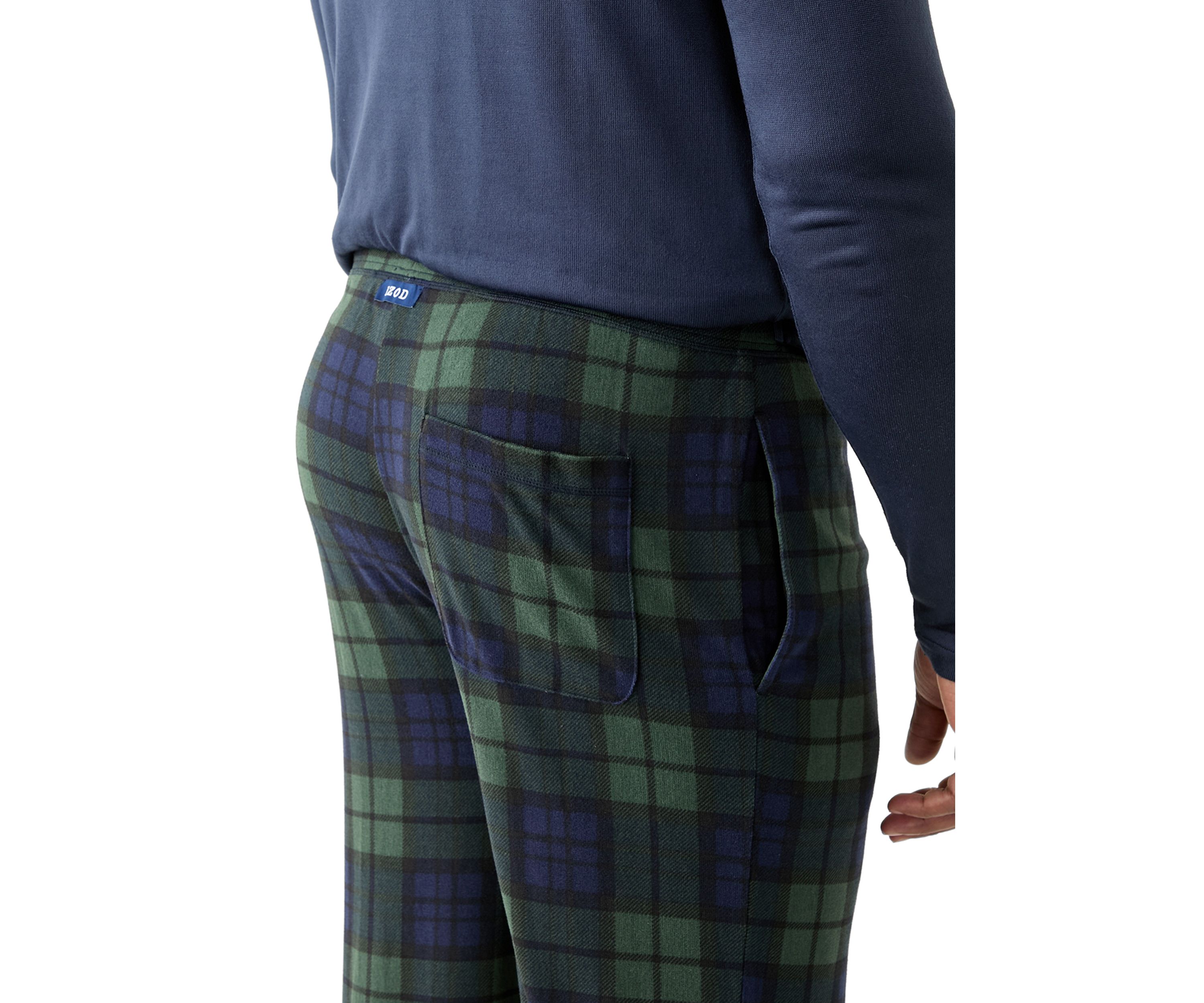 Big & Tall Sweater Knit Sleep Set