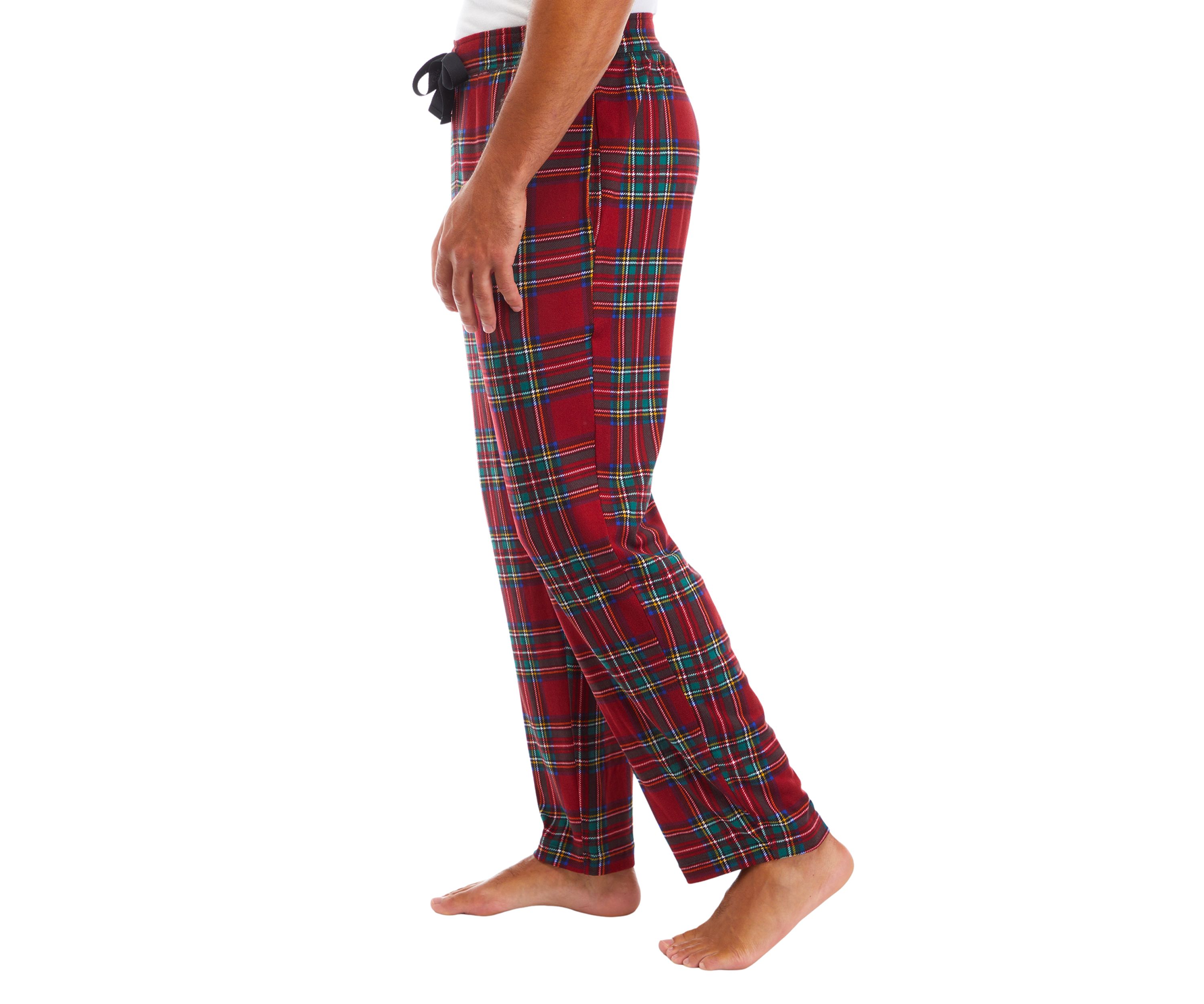 Sweater Knit Printed Pants