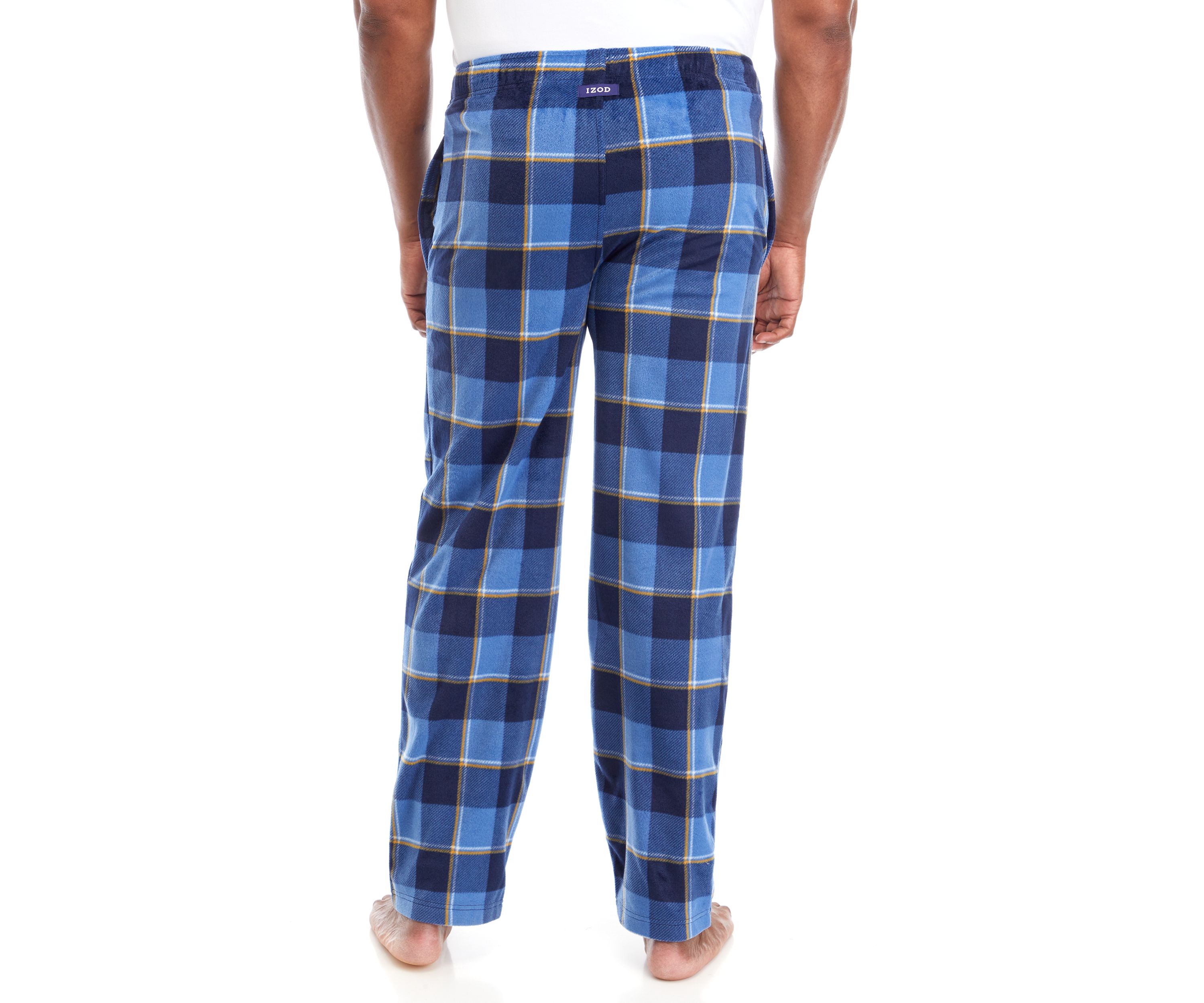 Big & Tall Plaid Fleece Pajama Pants