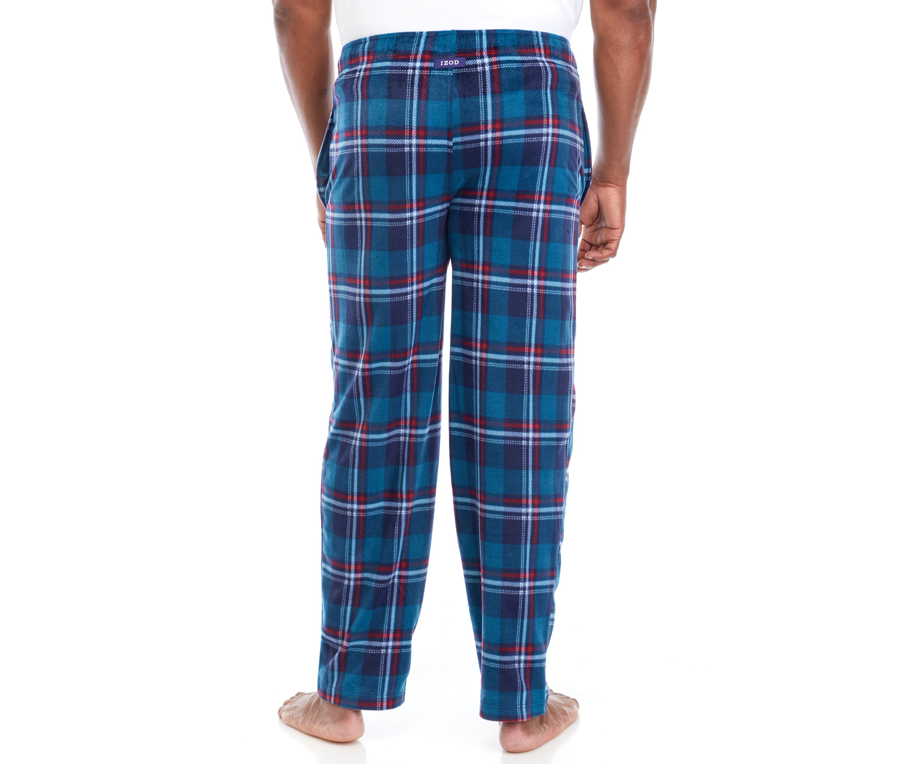 Big & Tall  Plaid Fleece Pajama Pants 