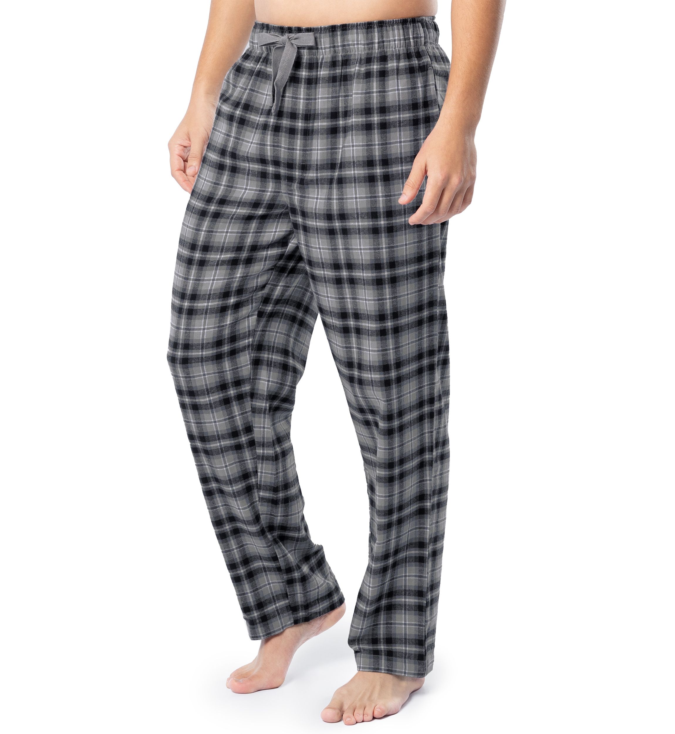 Big & Tall Plaid Pajama Set