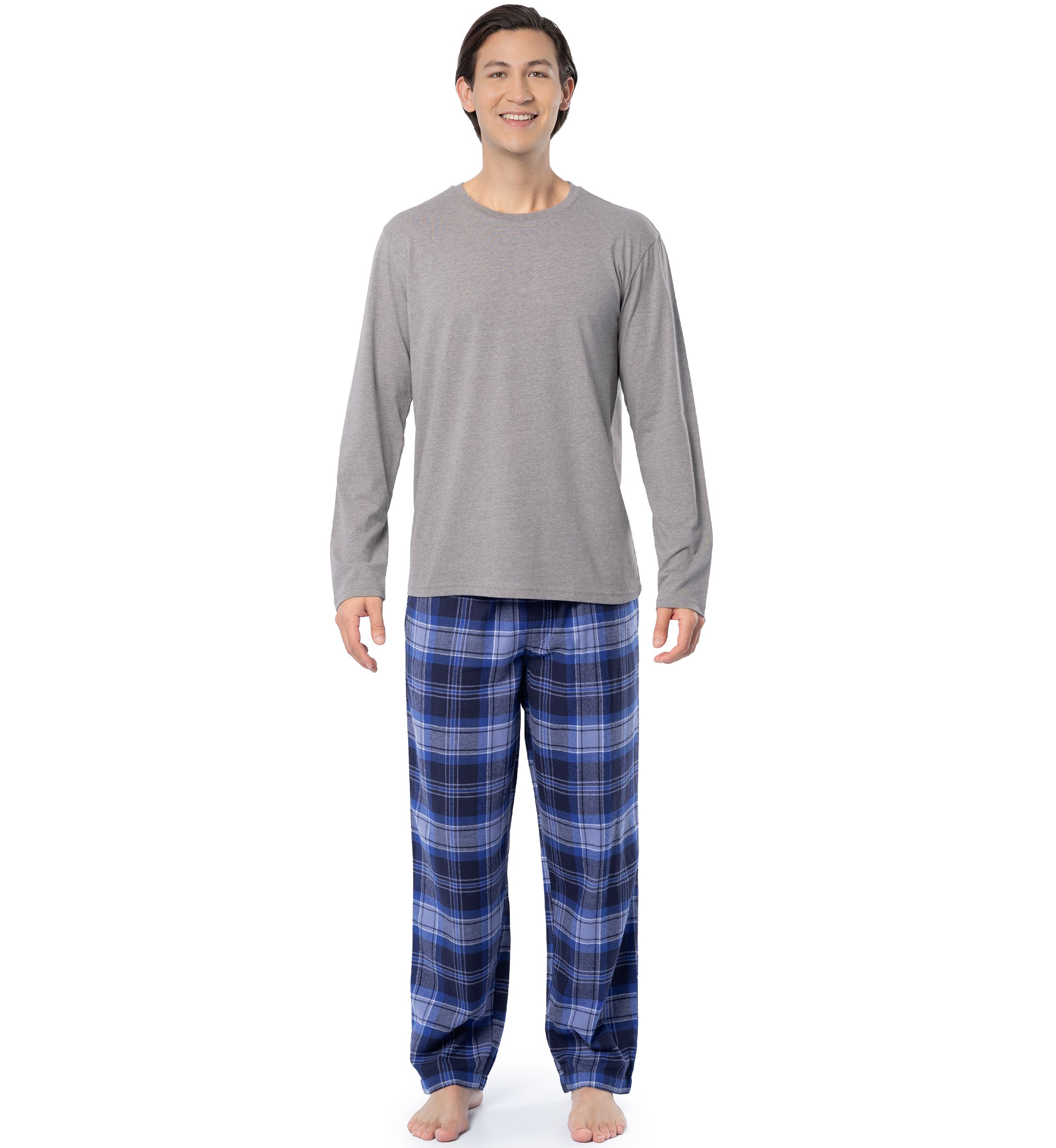 Big & Tall Flannel Set 