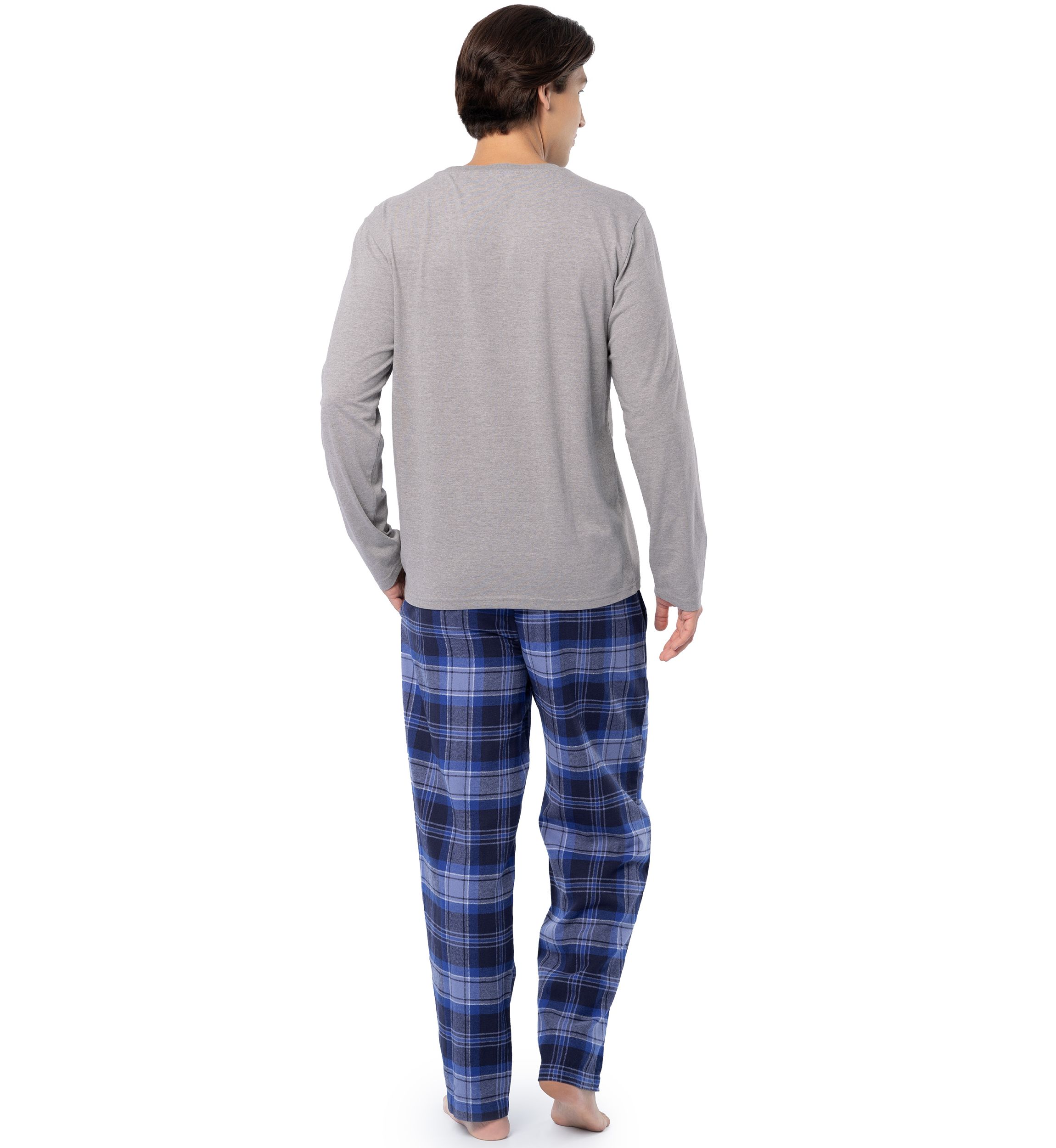 Big & Tall Flannel Set 