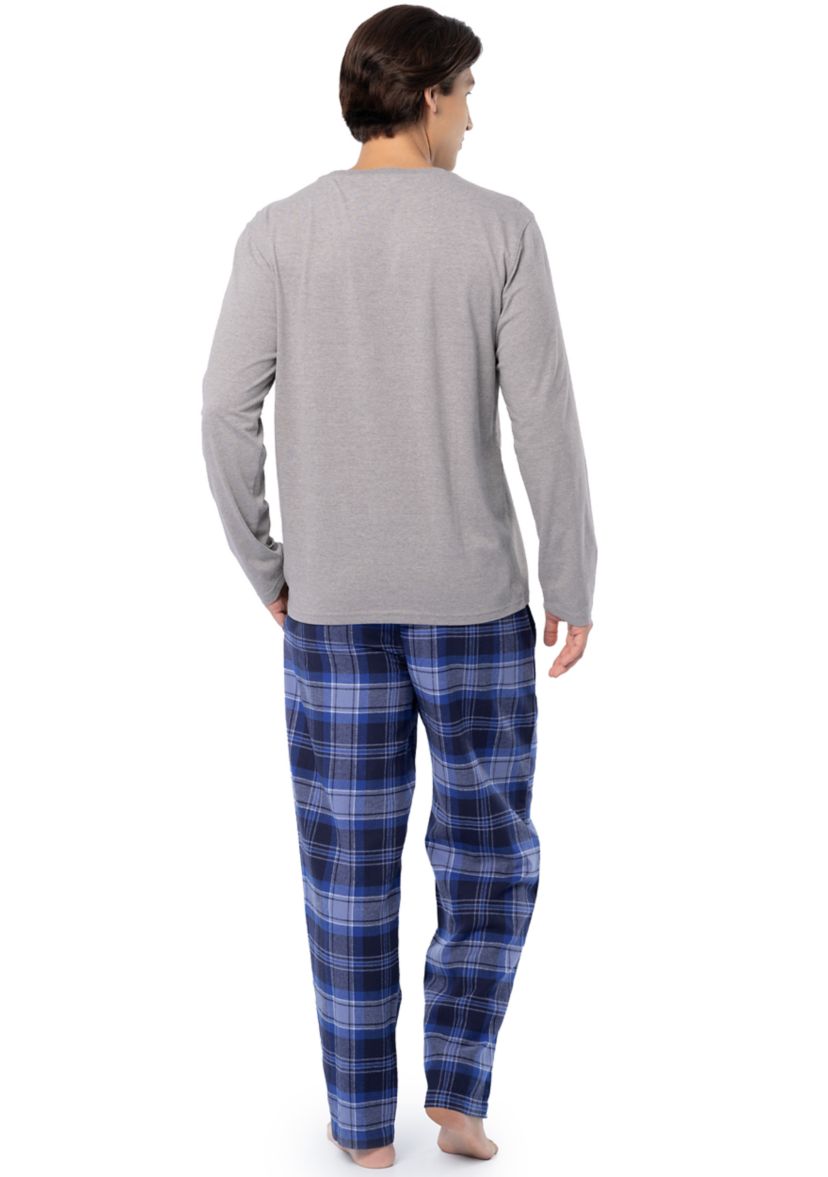 Big & Tall Flannel Set 