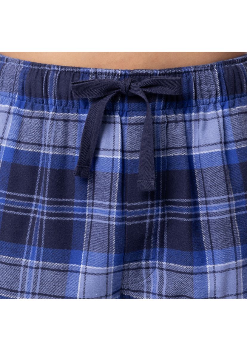 Big & Tall Flannel Set 