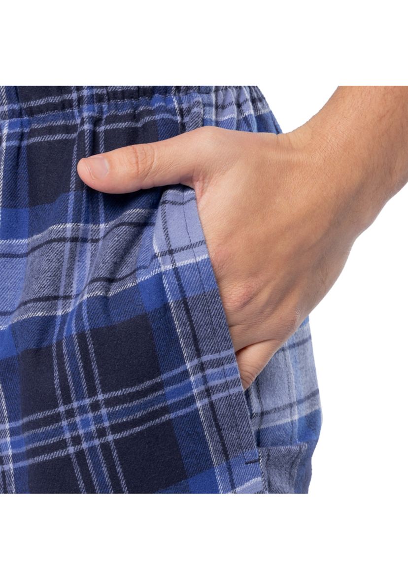 Big & Tall Flannel Set 