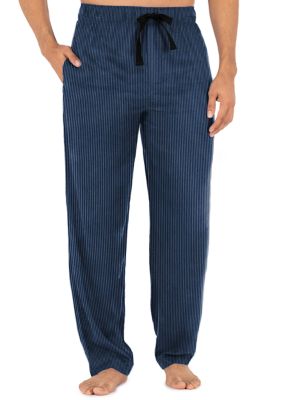 IZOD Rayon Lounge Pants - Navy Stripe | belk