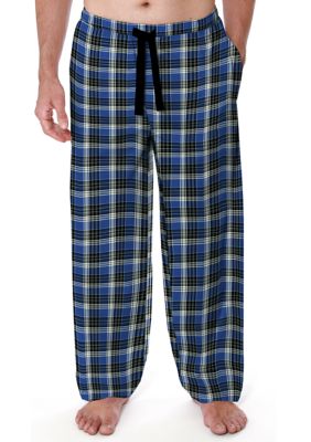 IZOD Big & Tall Woven Twill Pajama Pants | belk