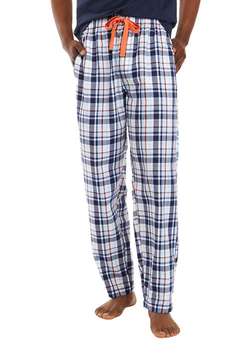 IZOD Yarn Dye Woven Pajama Pants