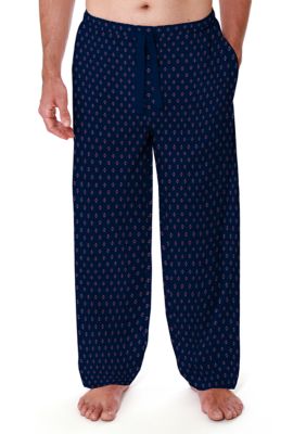 IZOD Diamond Print Lounge Pants | belk