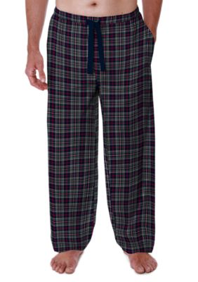 Izod silky discount fleece pajama pants