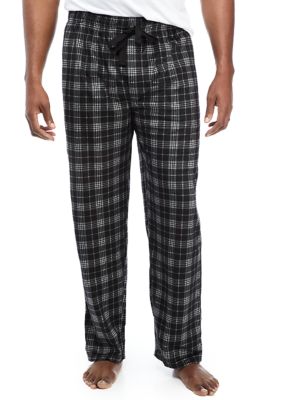men's tall fleece pajama pants